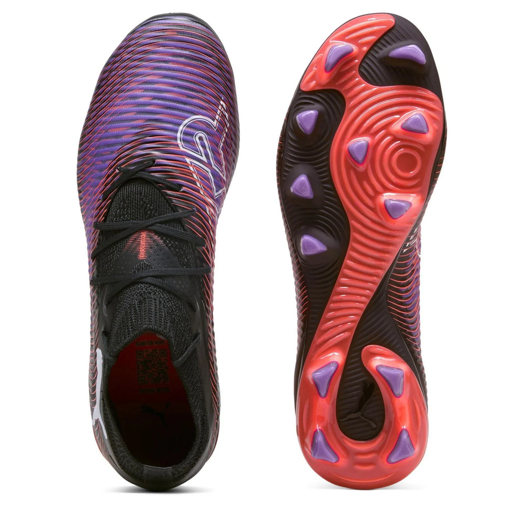 Puma Womens Future 8 Pro Fg Ag Wns Firm Ground Football Boots - Image 9