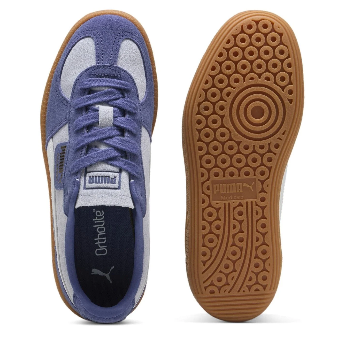 Puma Womens Palermo Trainers - Image 3