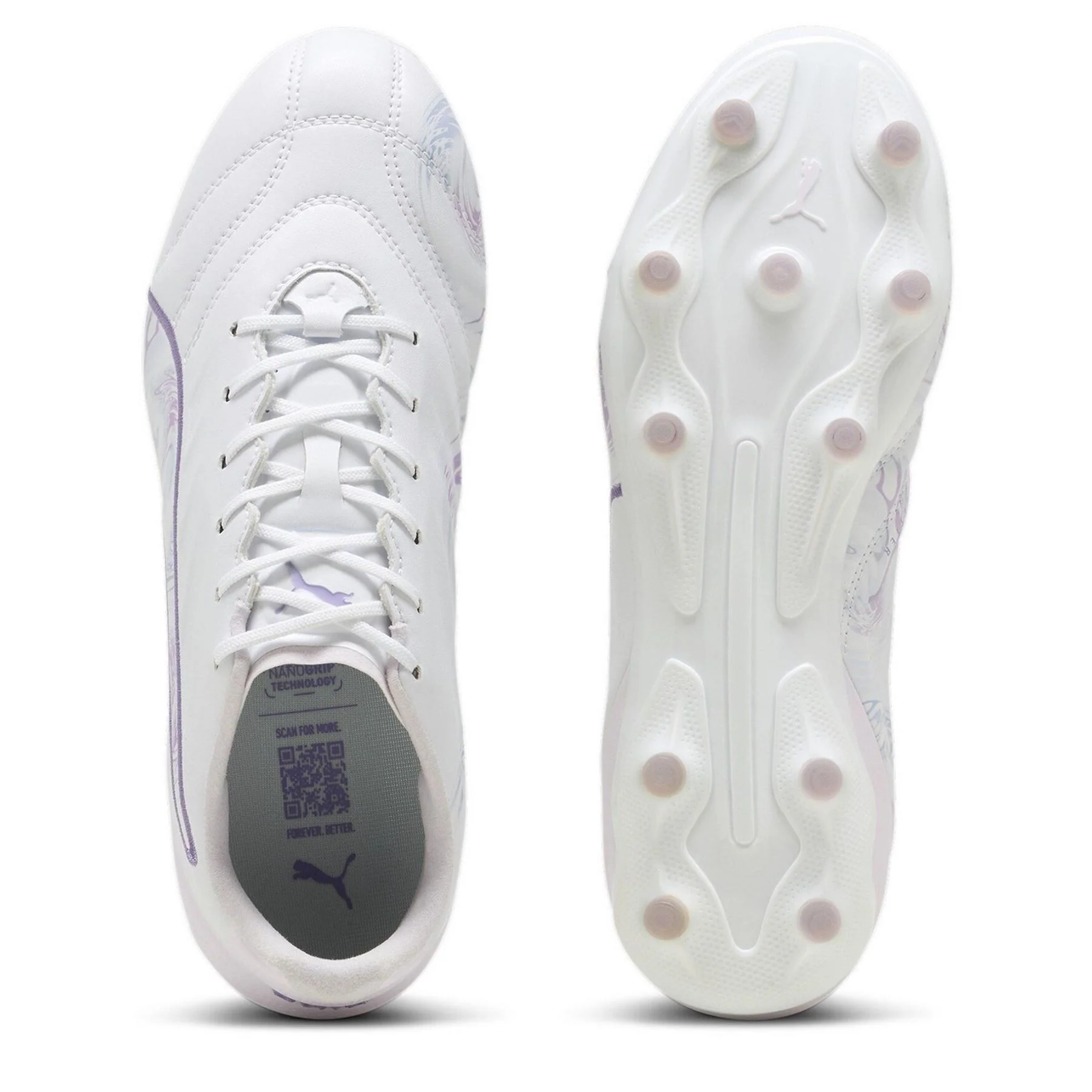 Puma Womens Pro Brilliance Firm Ground Football Boots - Image 3