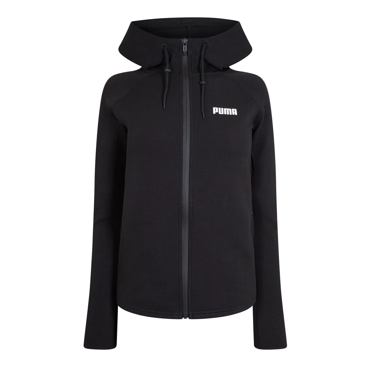 Puma Womens Spacer FulL-Zip Hoodie W Hoody