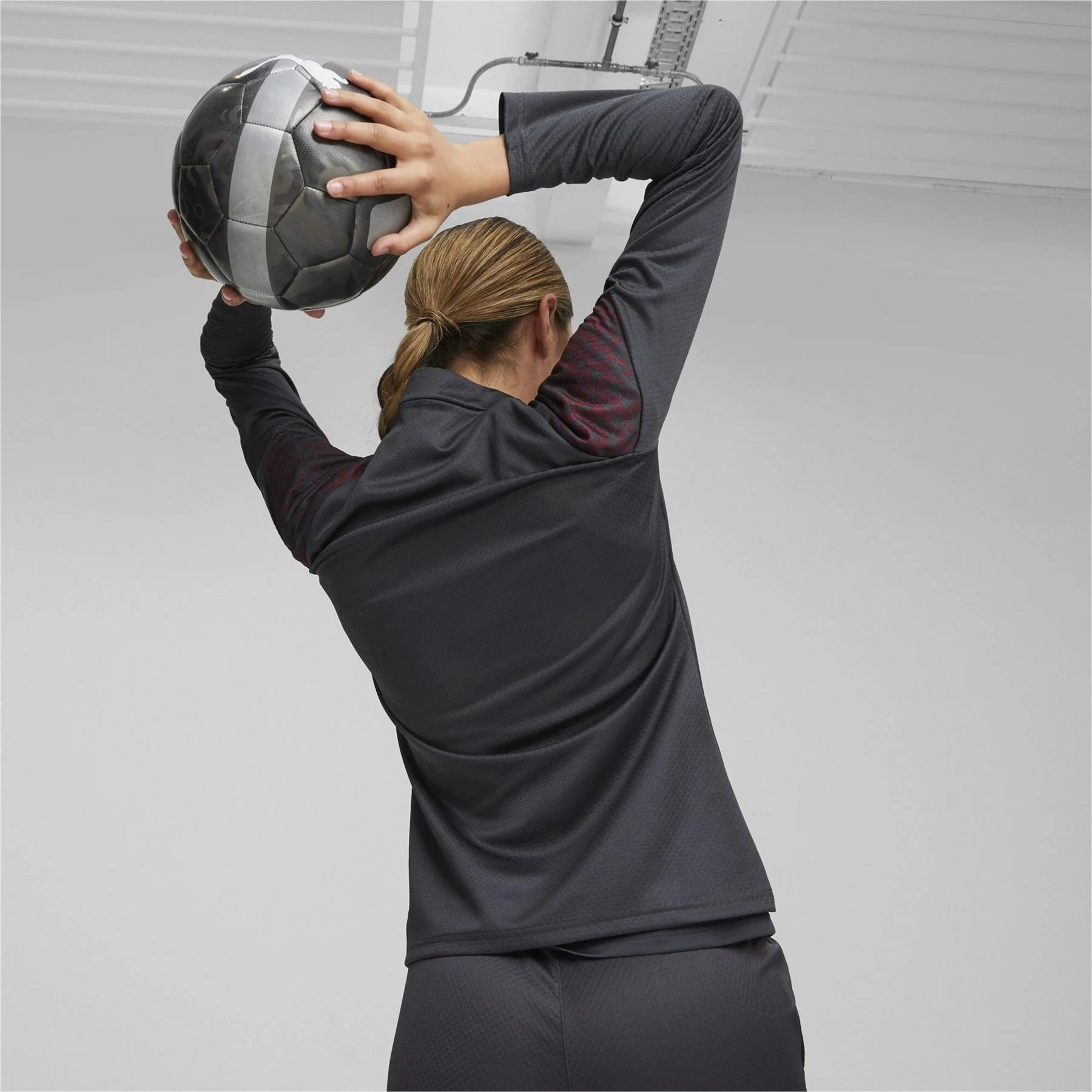 Puma Womens Training Shorts W Drill Top - Image 4