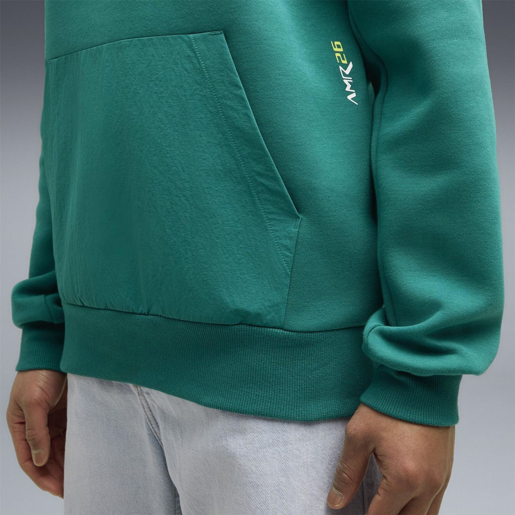 Puma X Aston Martin F1® Replica Hoodie Adult Unisex - Image 6