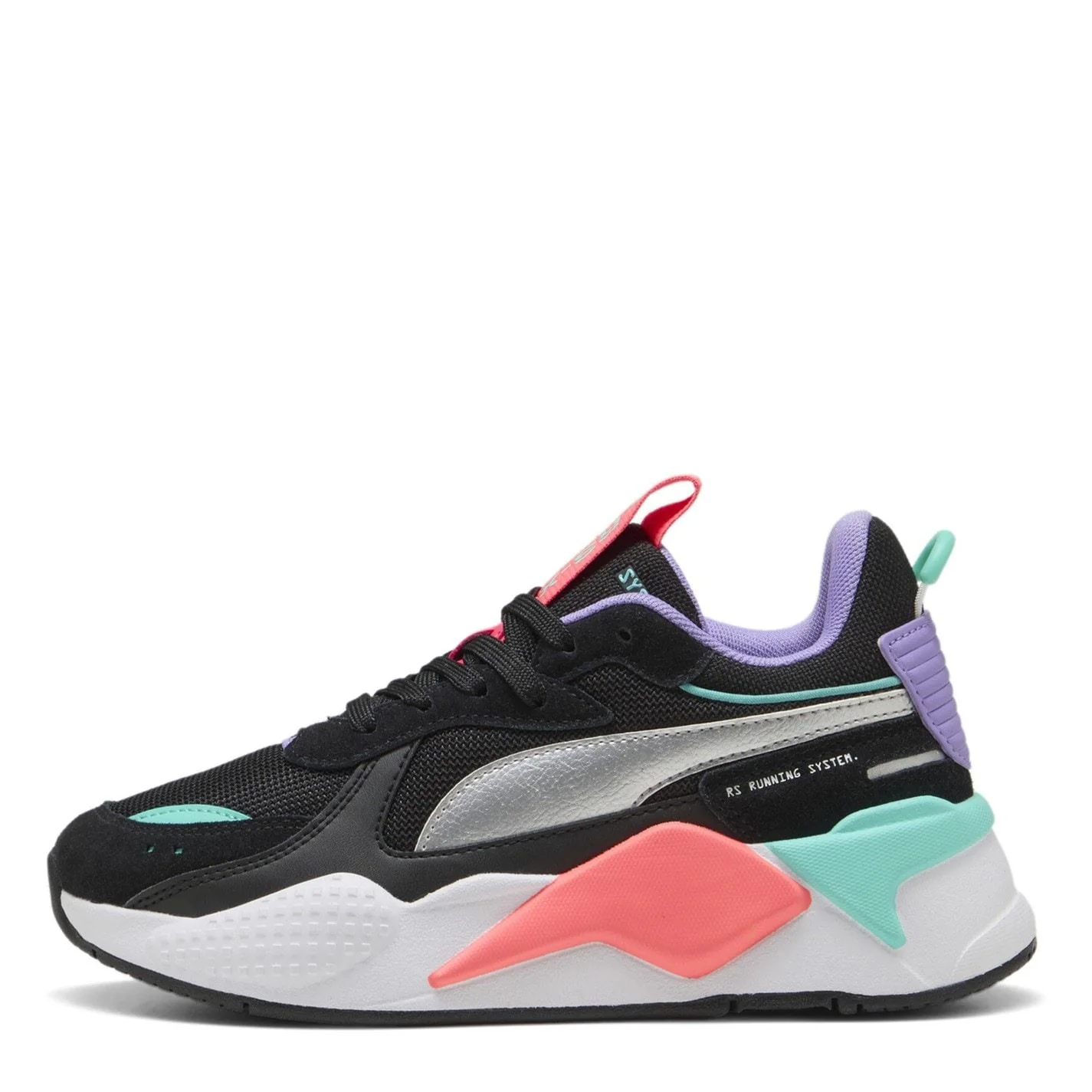 Puma X Metallic Trainers Juniors - Image 2