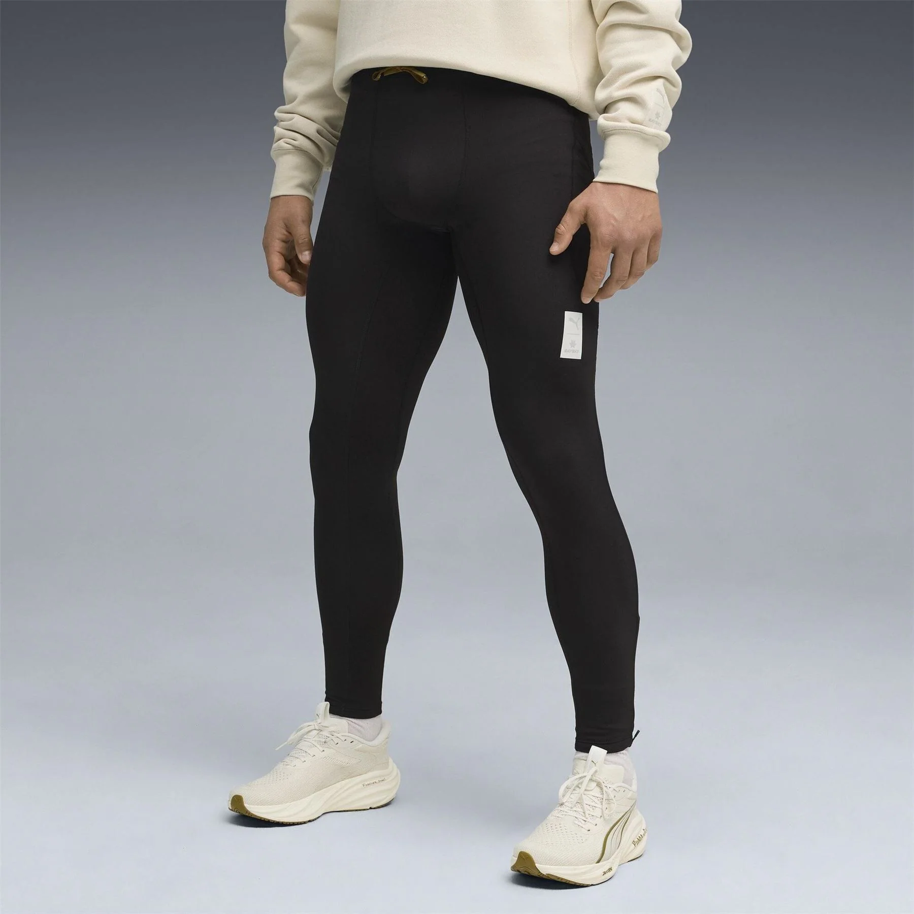 Puma X Saysky Fleece Performance Running Tights - Image 3