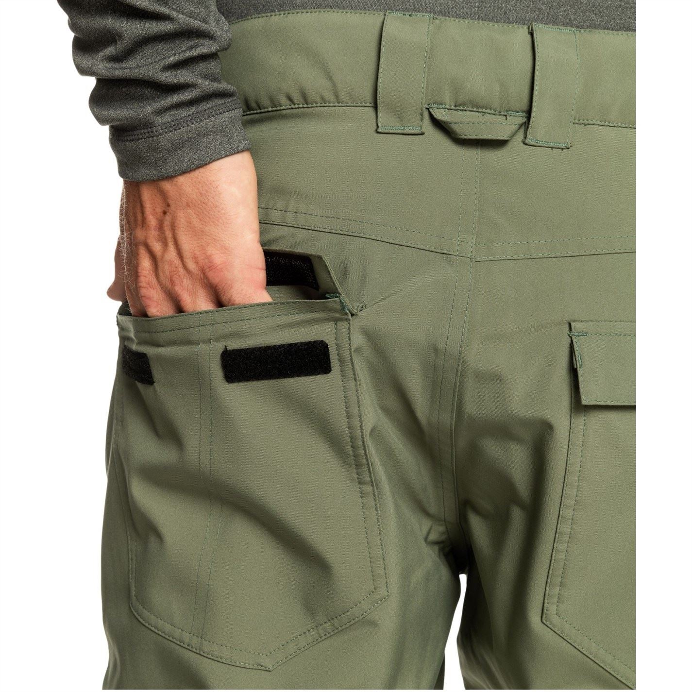 Quiksilver Estate Ski Trousers with Zipped Pocket - Image 15