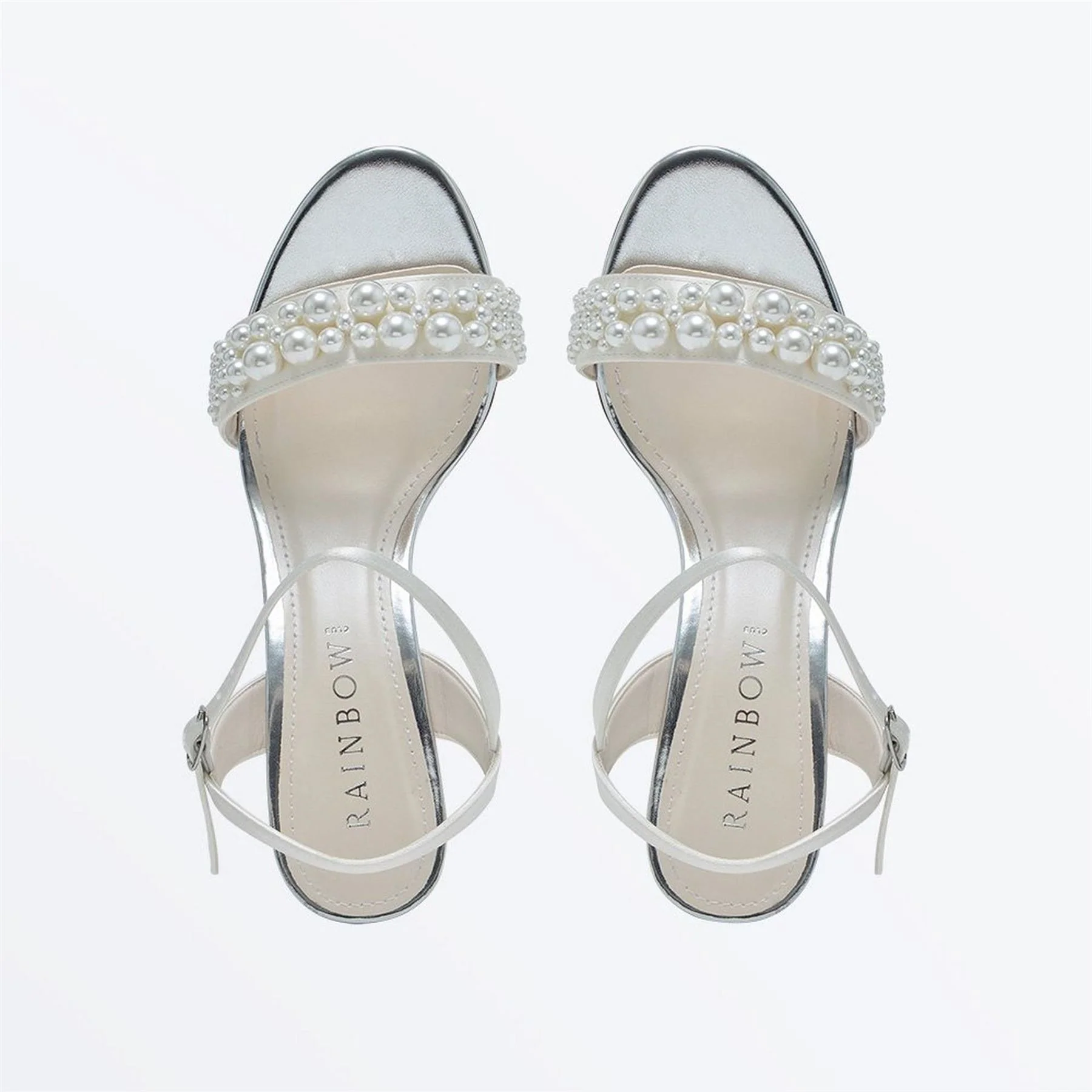 Rainbow Block Court Shoes - Image 4