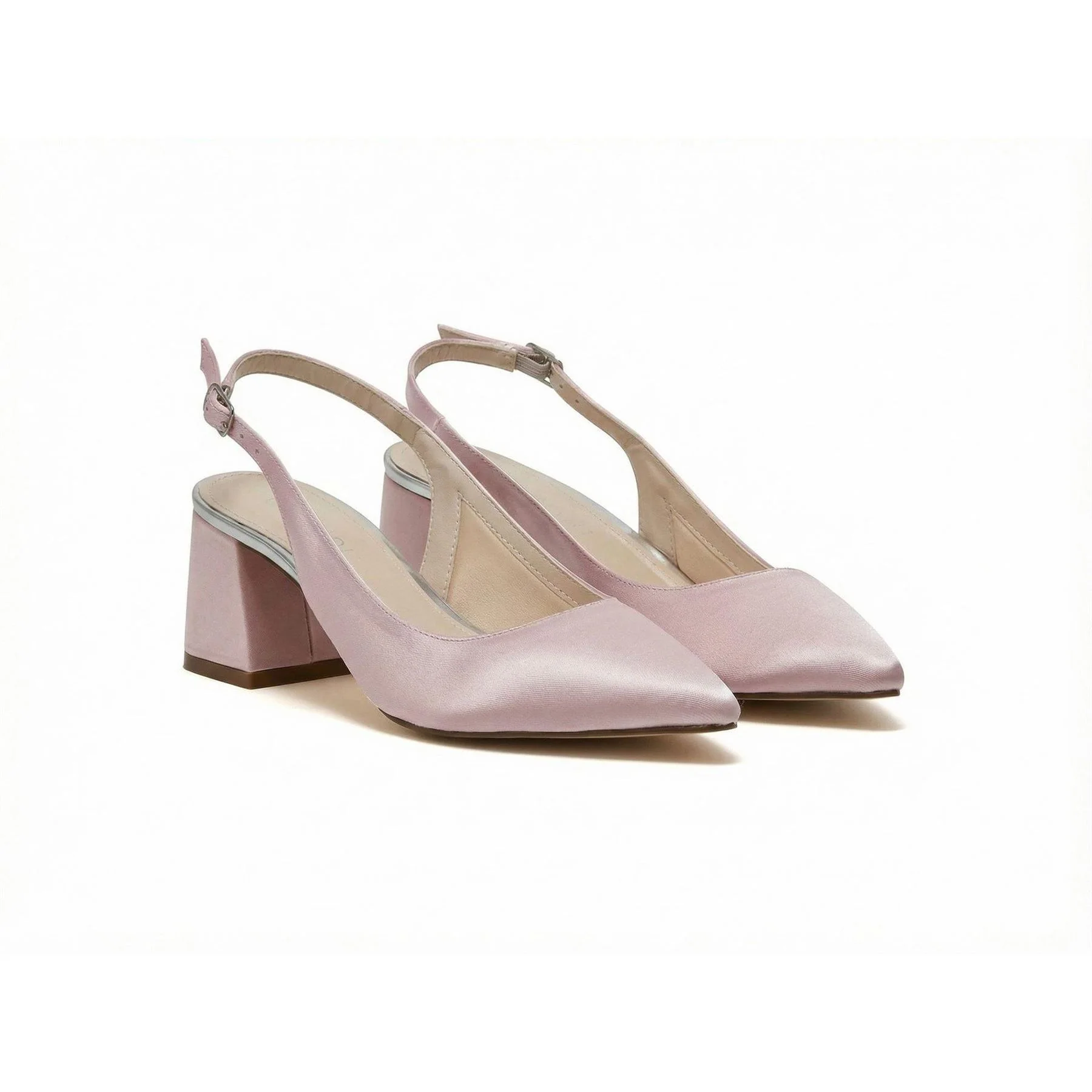 Rainbow Block Court Shoes - Image 2
