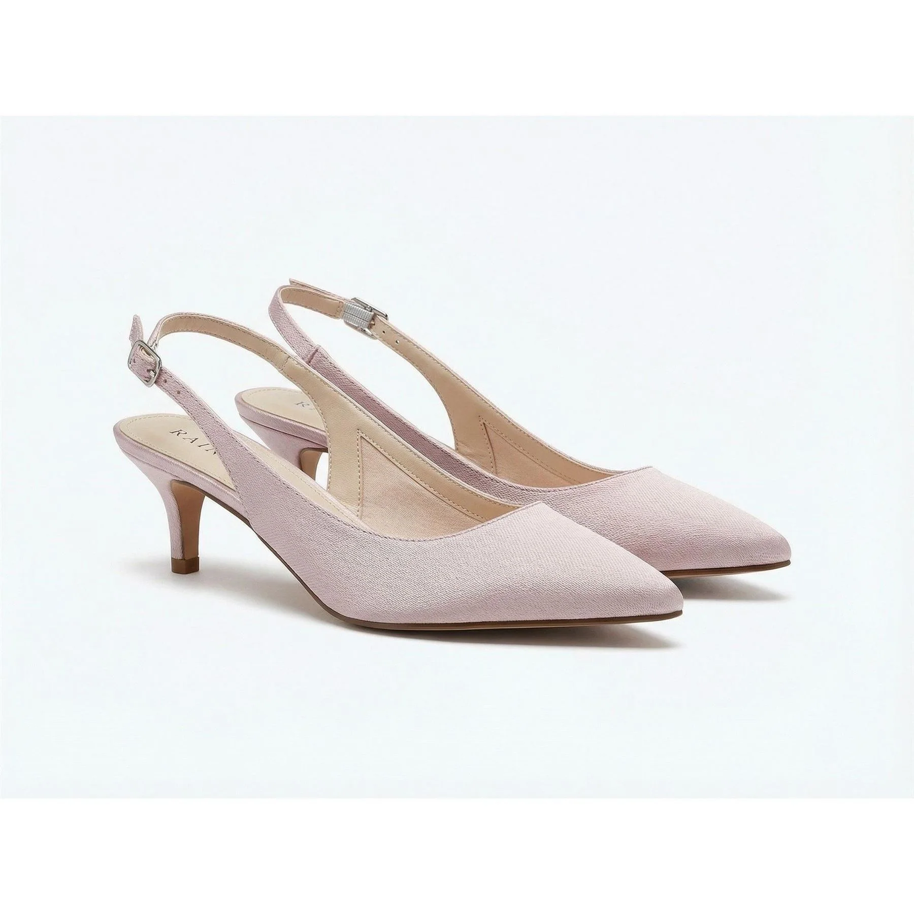 Rainbow Stiletto Court Shoes - Image 2