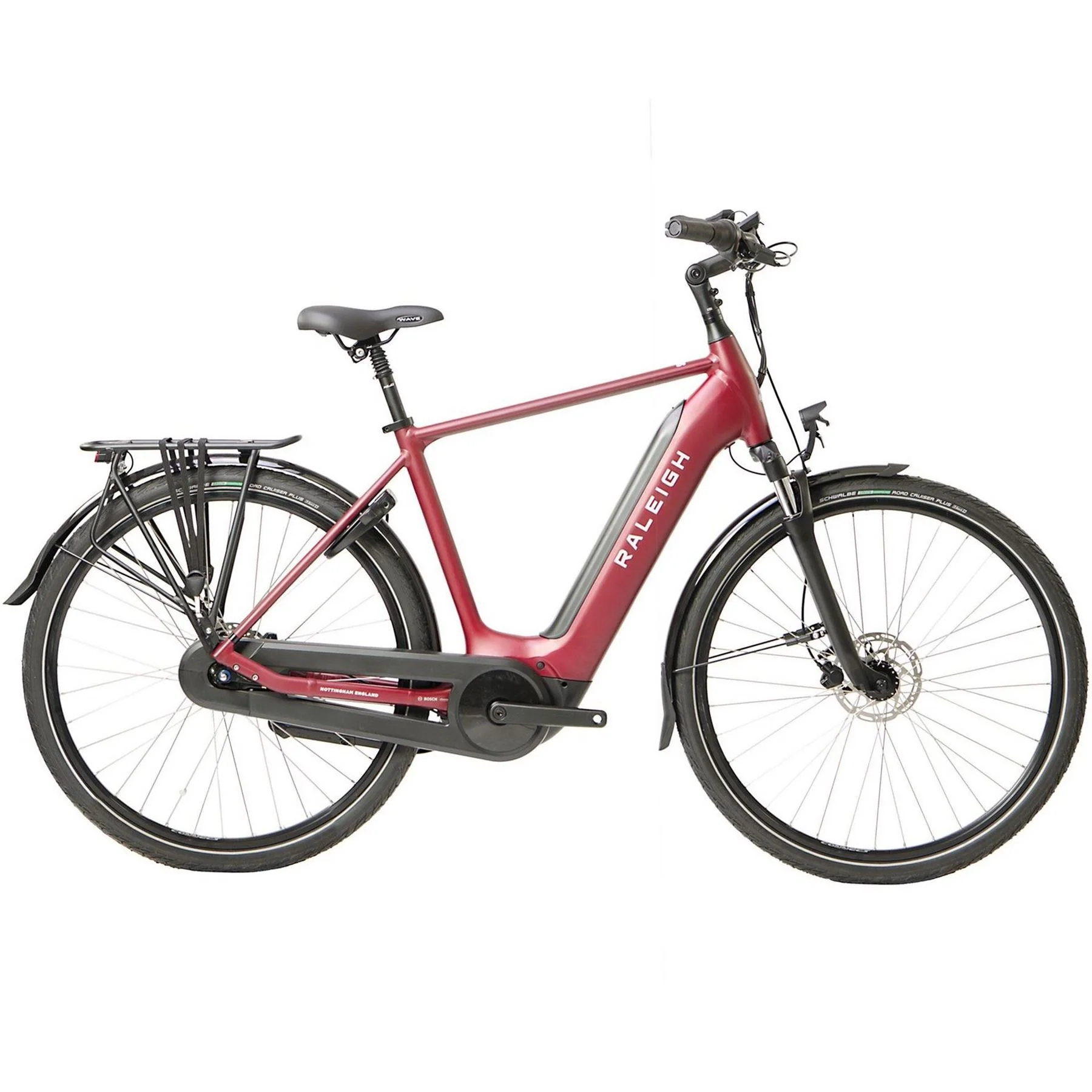 Raleigh Tour Hub Gear Crossbodyar 400wh Electric Hybrid Bike