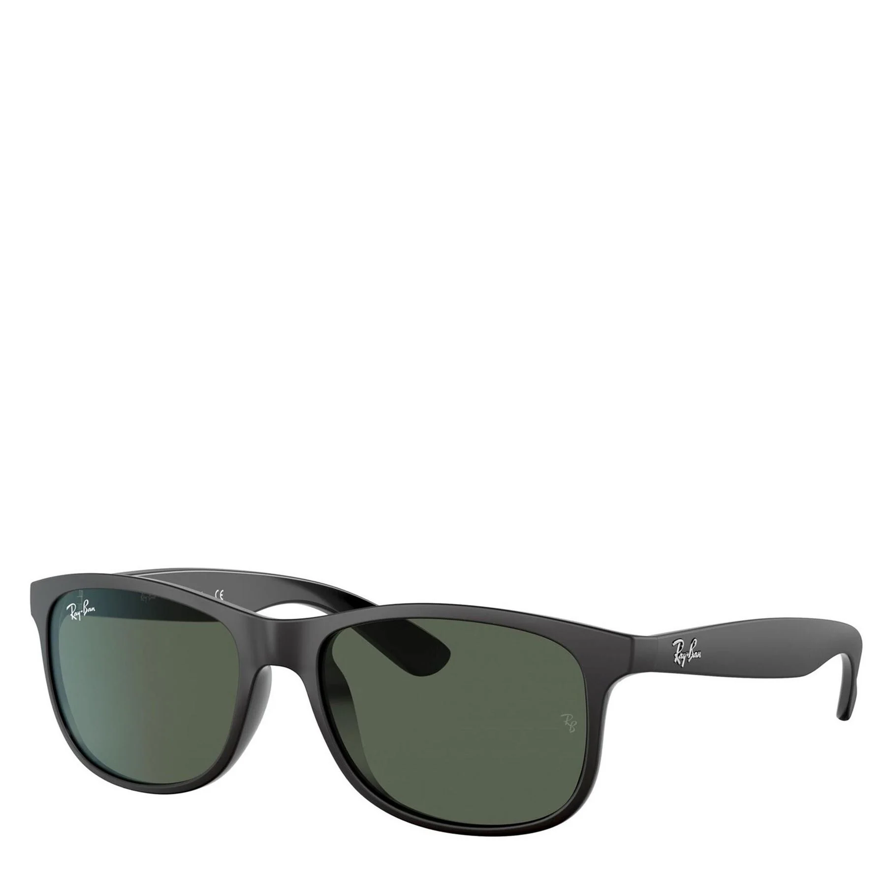 Ray-Ban Ban Matte Black 0rb4202 Square Sunglasses - Image 3