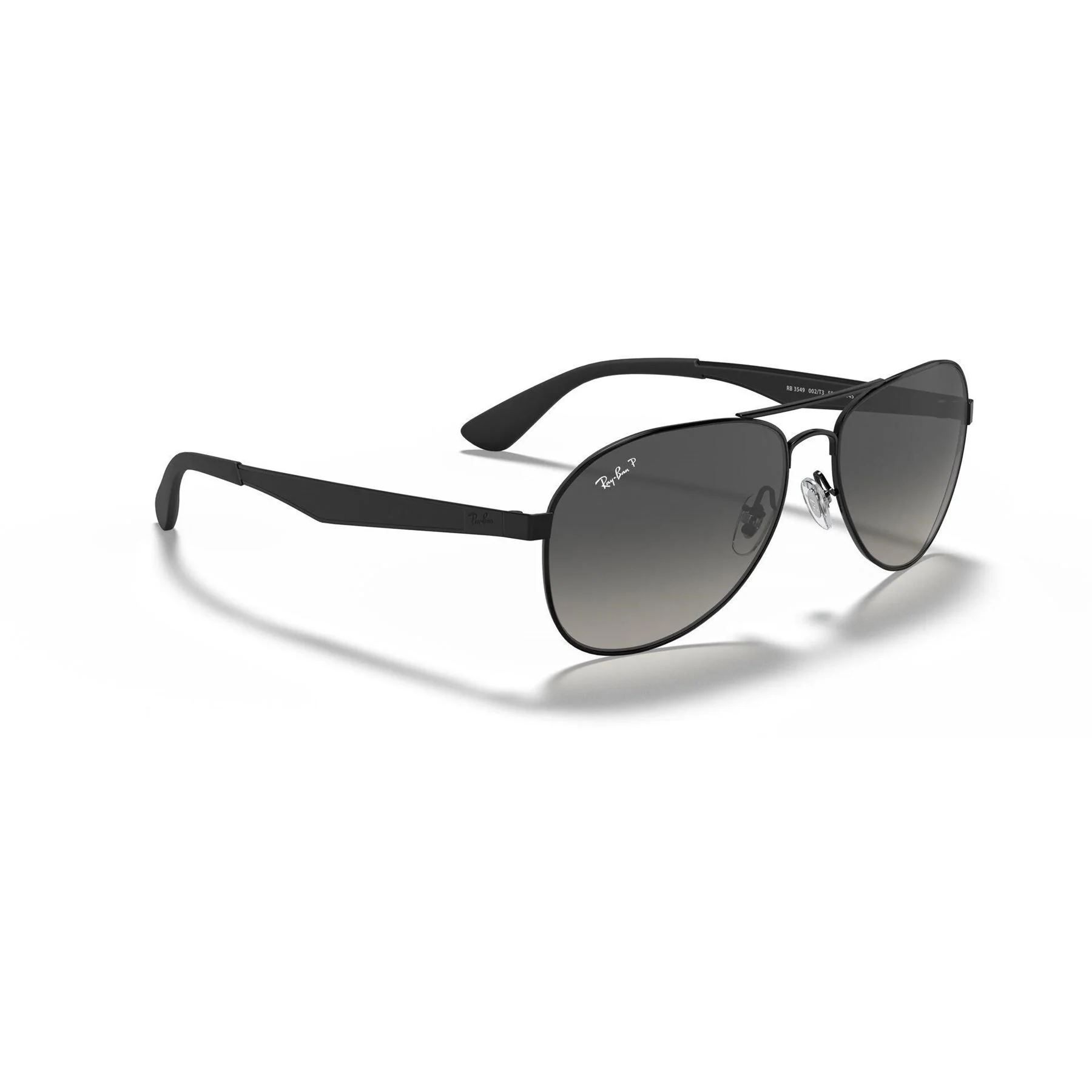 Ray-Ban RB3549 Aviator Double Bridge Sunglasses - Image 4