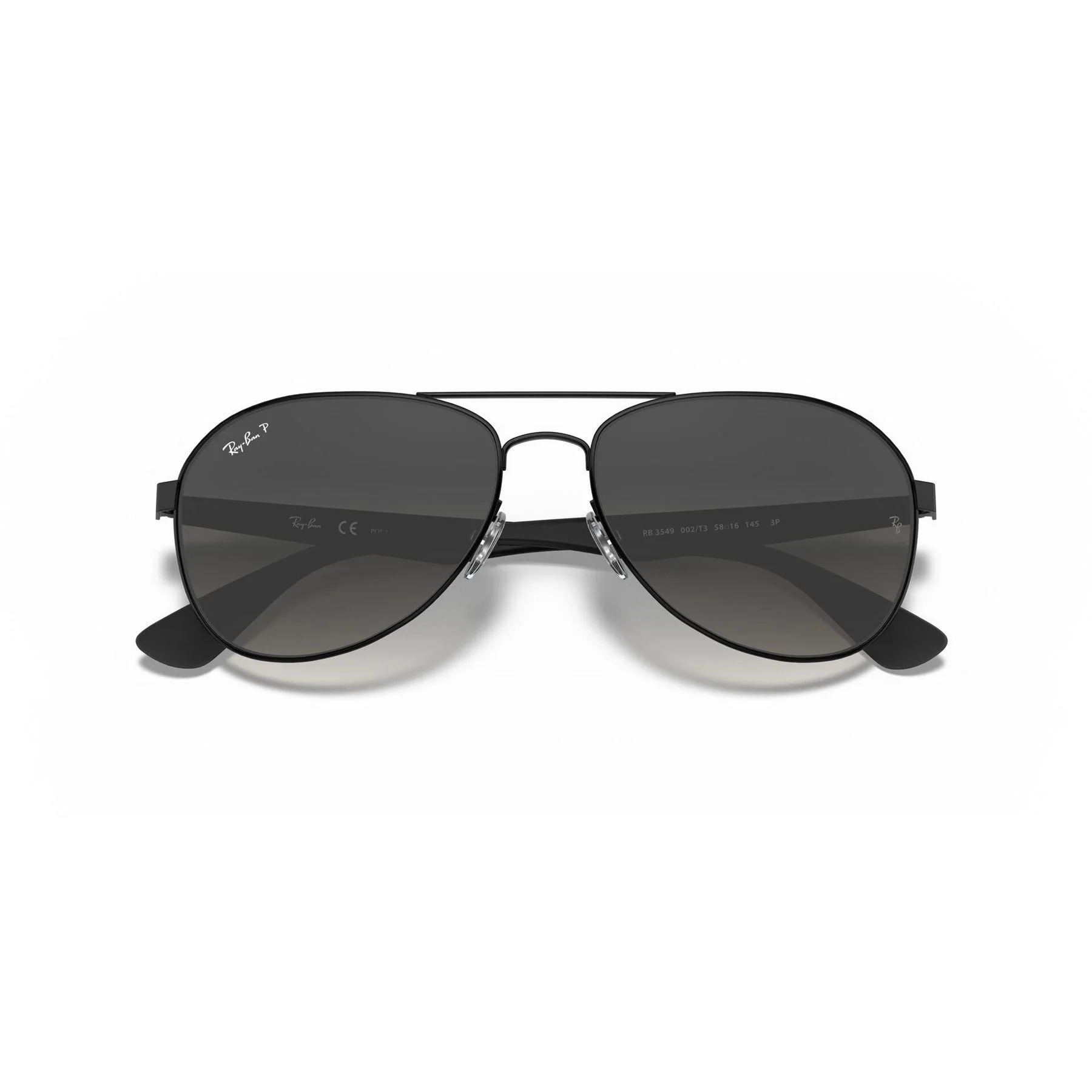 Ray-Ban RB3549 Aviator Double Bridge Sunglasses - Image 6