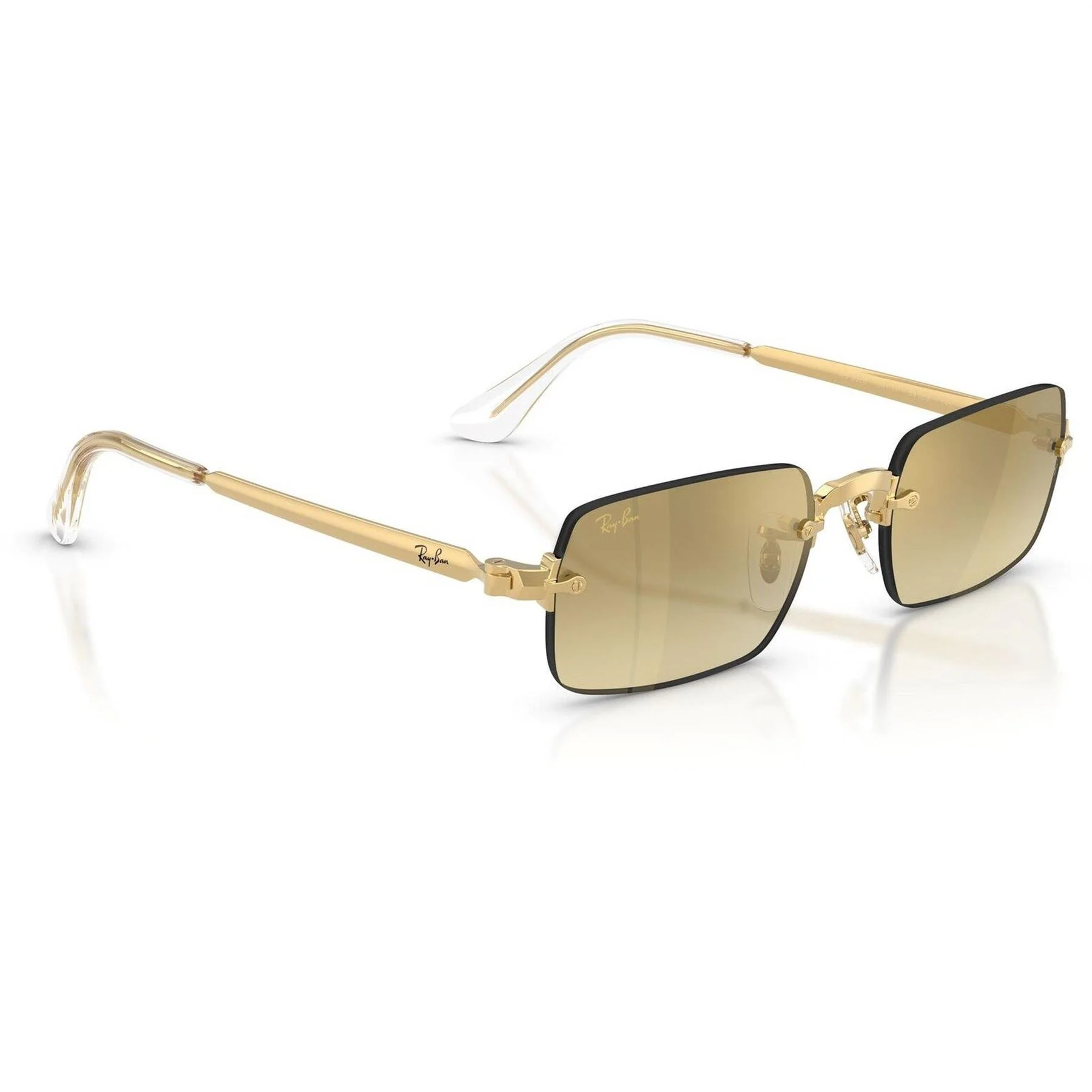 Ray-Ban 0RB3928 Rectangle Sunglasses - Image 4