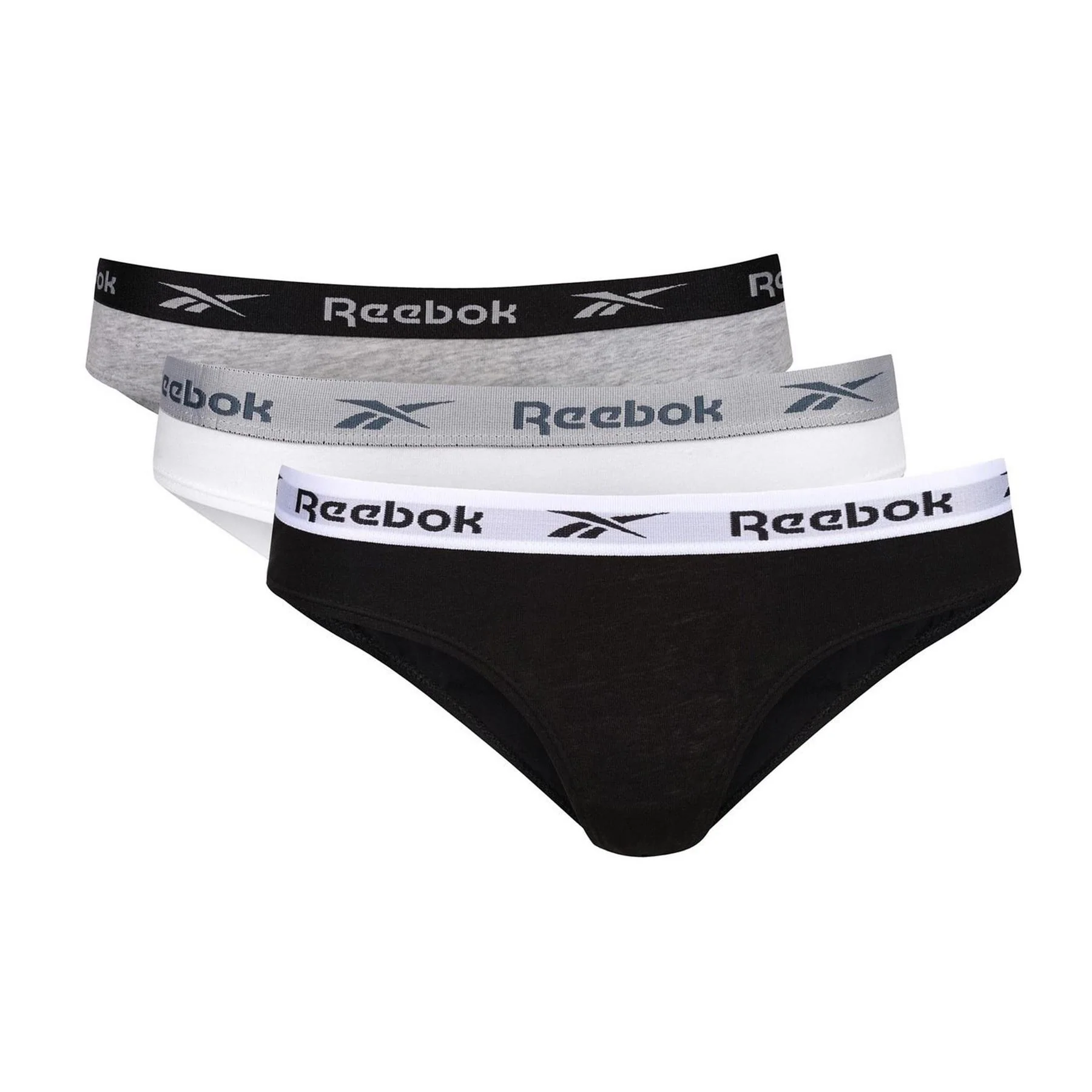 Reebok 3 Pack Briefs Carina