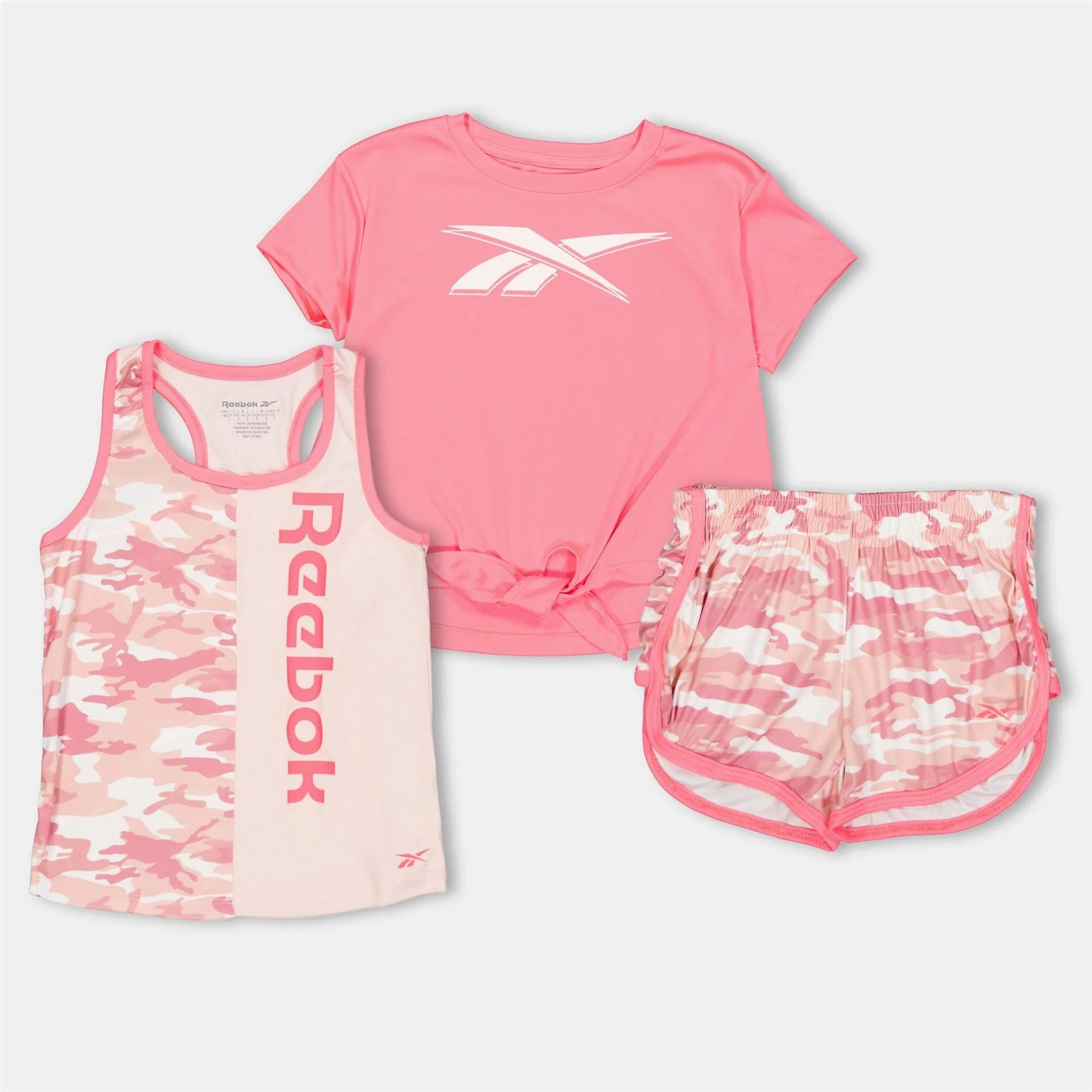 Reebok Camo Clothing T-Shirt
