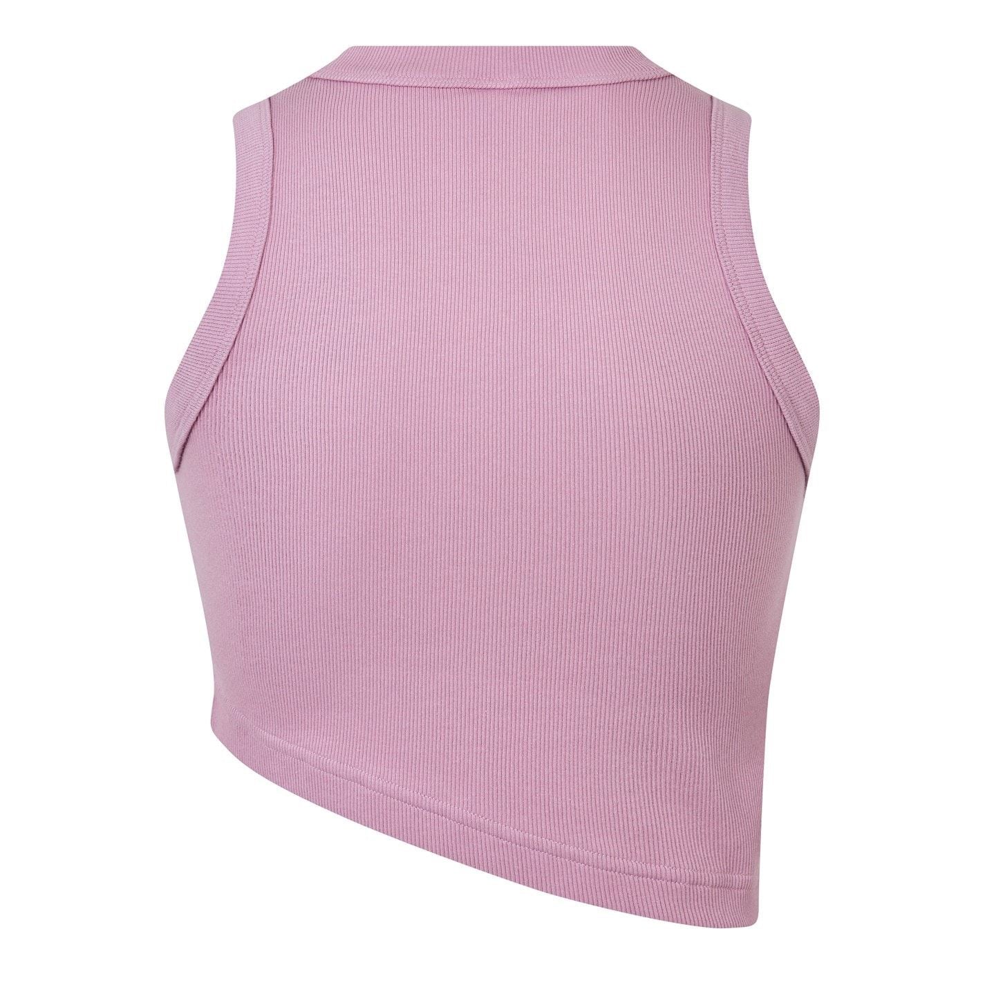 Reebok Classics Cropped Ribbed Tank Top - Image 6