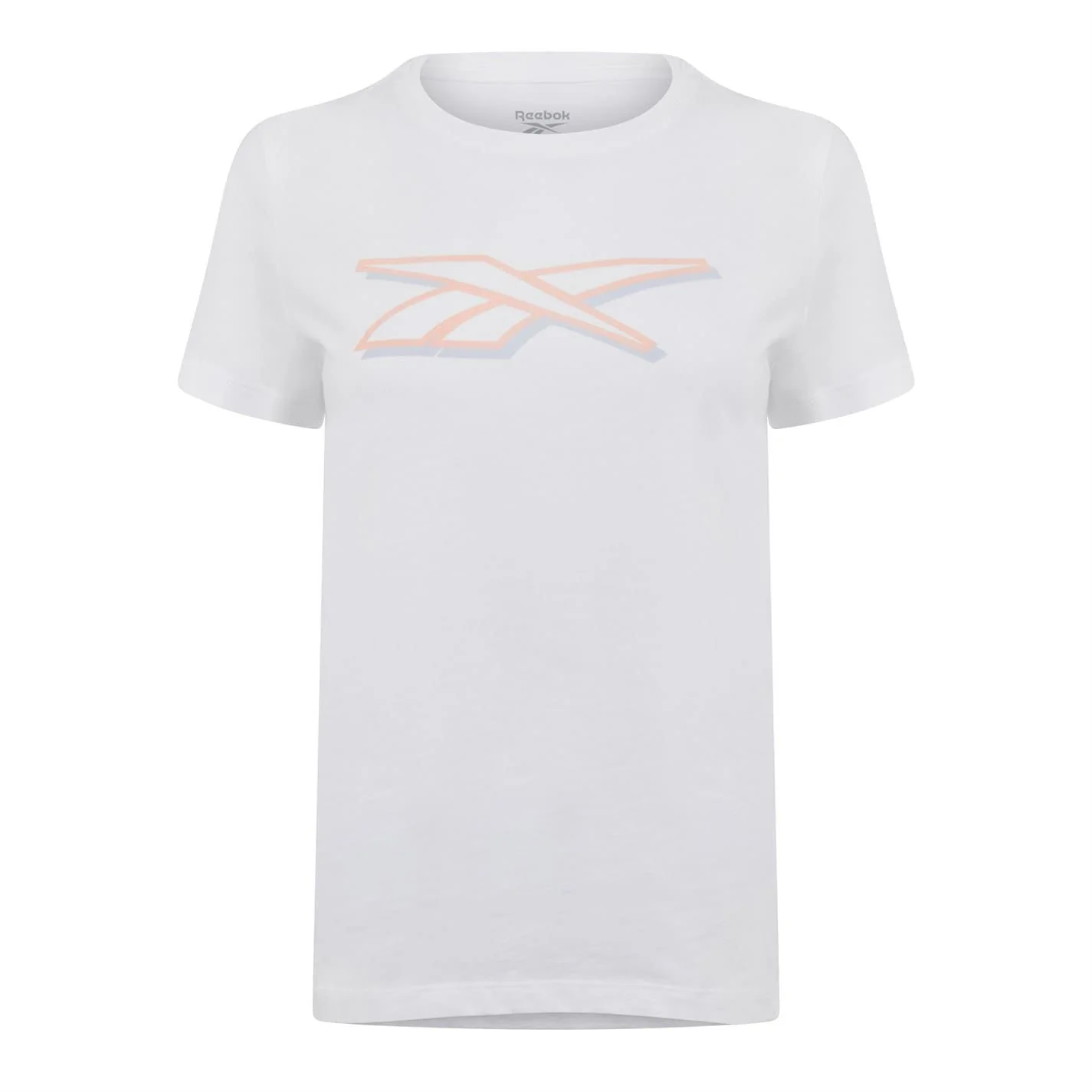 Reebok Collared Neck Long Sleeve Regular Fit Sweatshirt