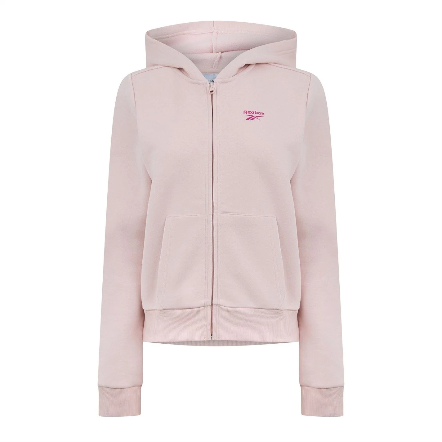 Reebok Cropped Crew Neck Regular Fit Sweatshirt - Image 5
