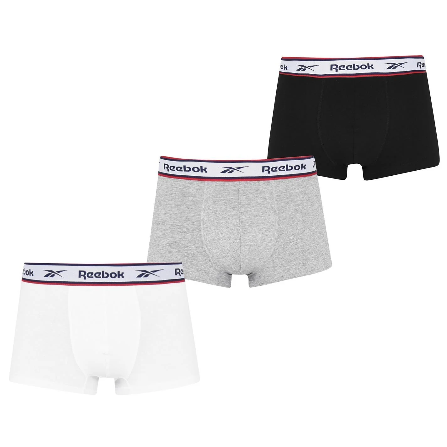 Reebok Mens 3 Pack Boxer Shorts Barlow - Image 13