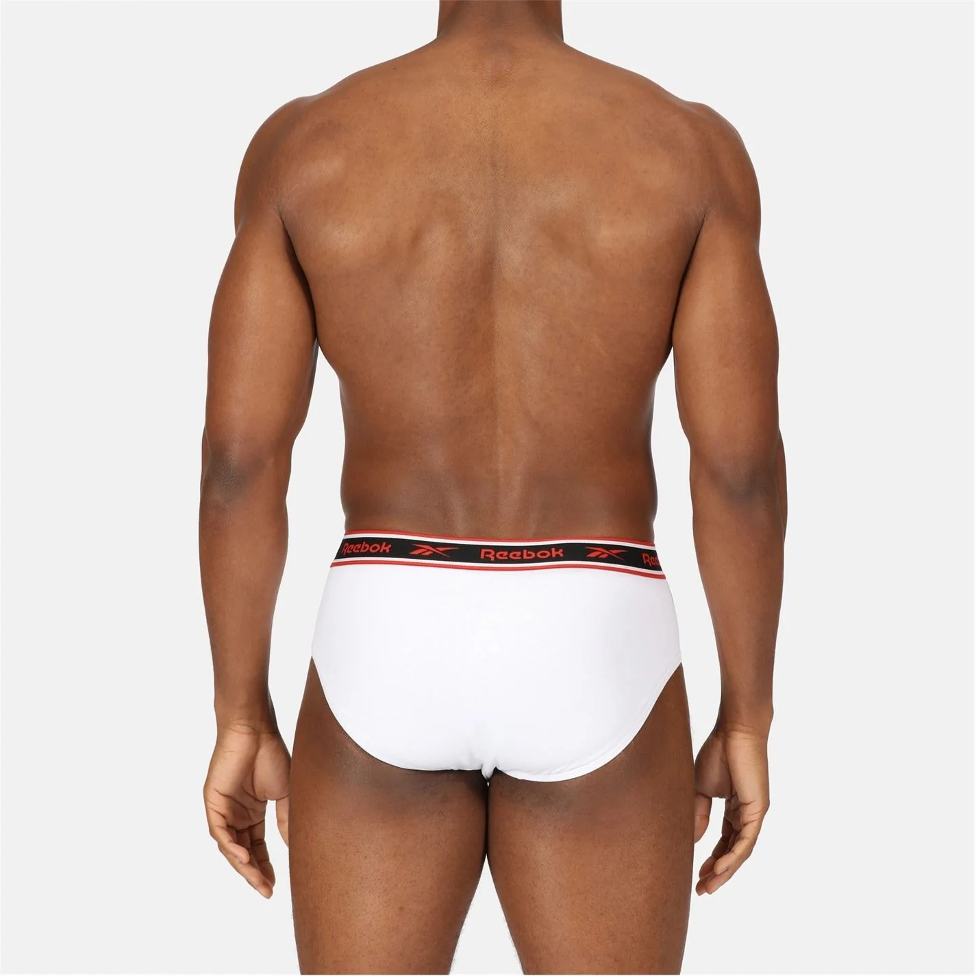 Reebok Mens 3 Pack Cotton Elastane Briefs - Image 6