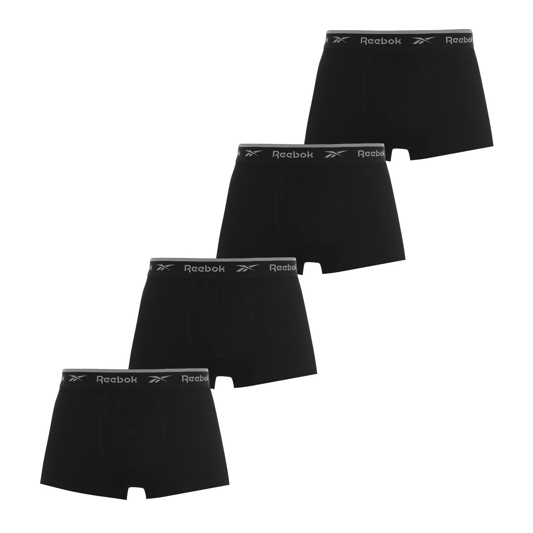 Reebok Mens 4 Pack Everyday Trunks - Image 23