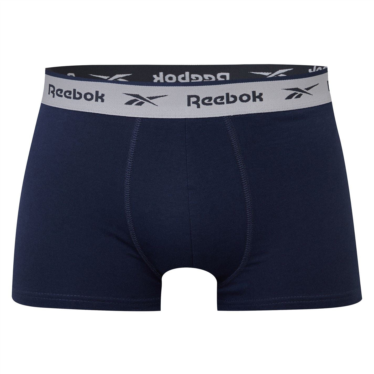 Reebok Mens 4 Pack Everyday Trunks - Image 28
