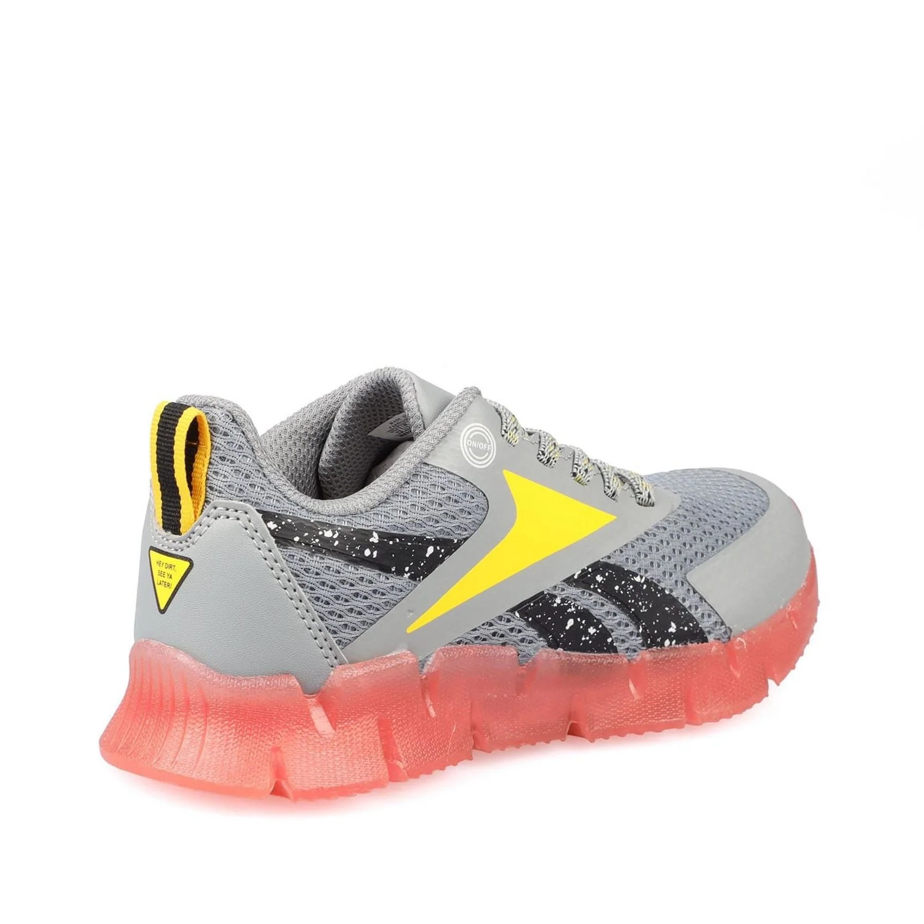 Reebok N Glow Elastic Trainers - Image 3