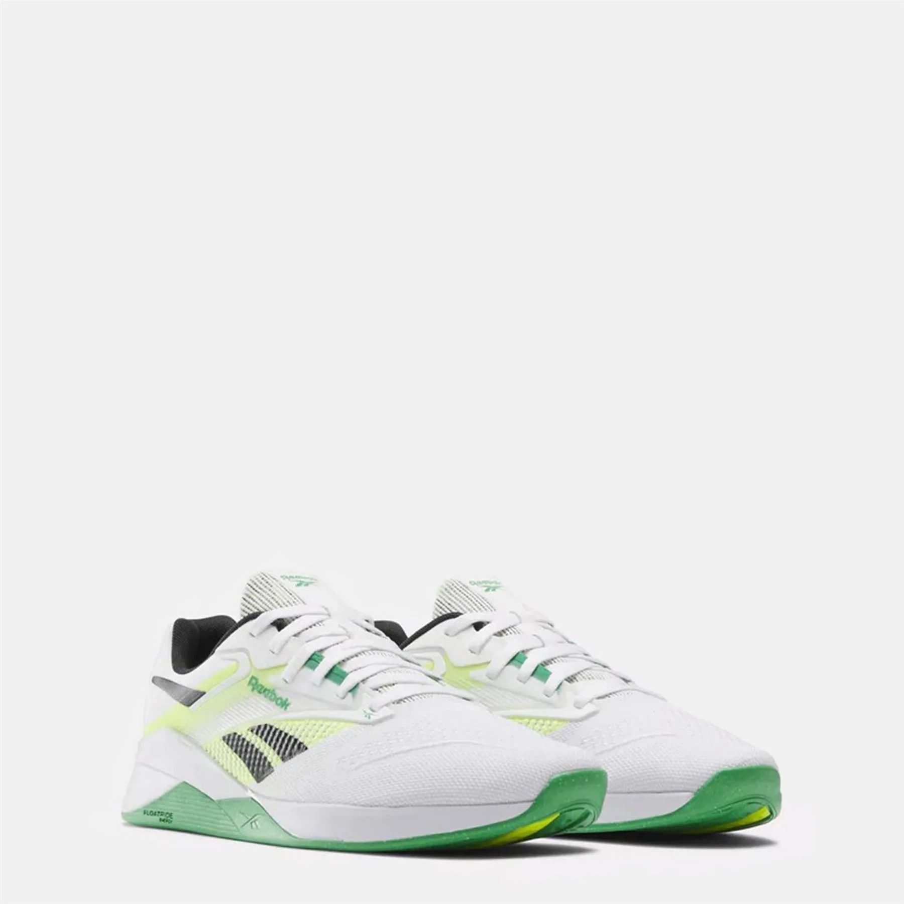 Reebok Nano X4 Flat Heel Round Toe Sneakers - Image 2
