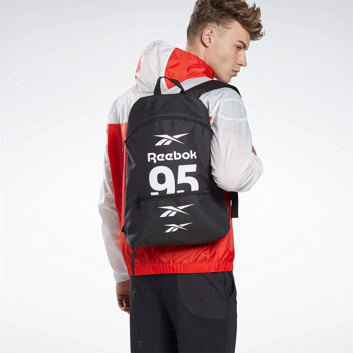 Reebok Ready Follow Graphic Backpack Unisex - Image 4