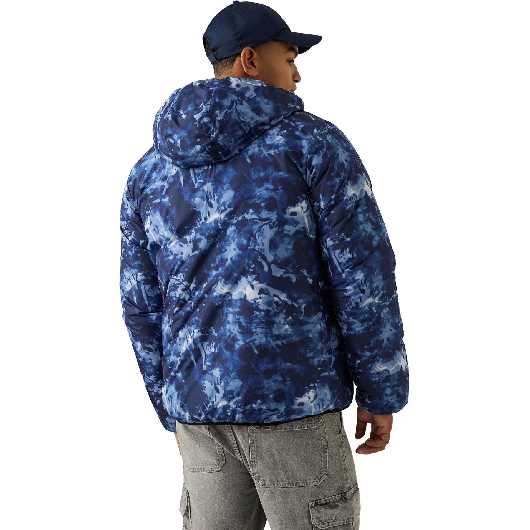 Reebok Revers Reversible Heavyweight Puffer Jacket - Image 6