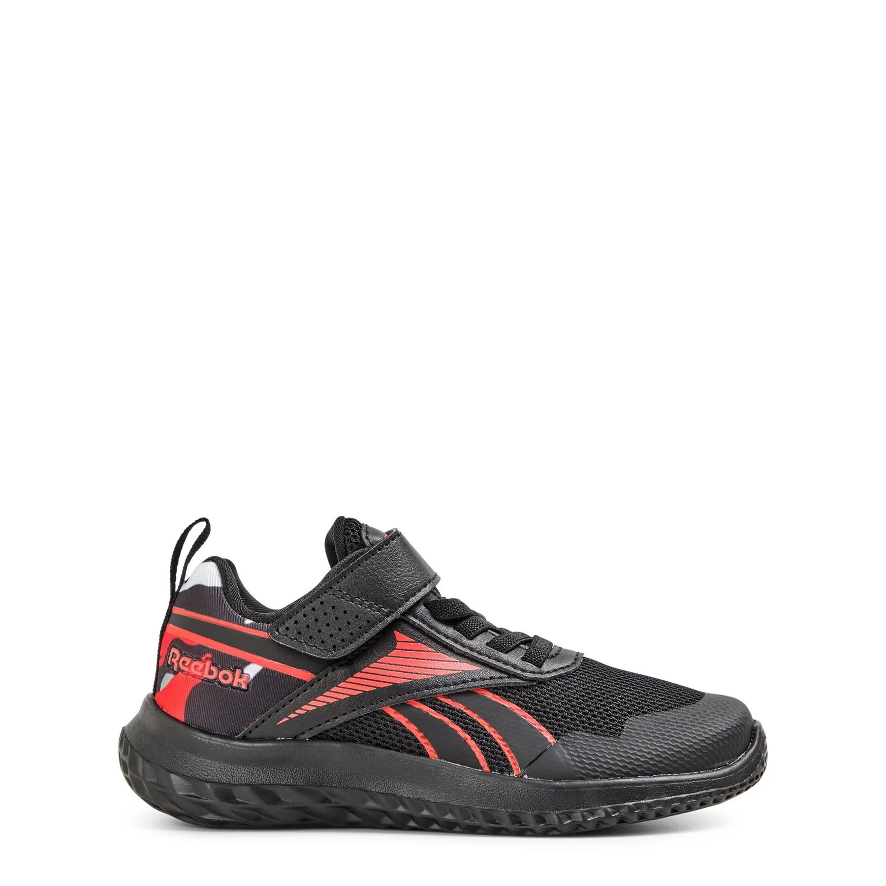 Reebok Rush Runner 5 Elastic Lace And Top Strap Trainers