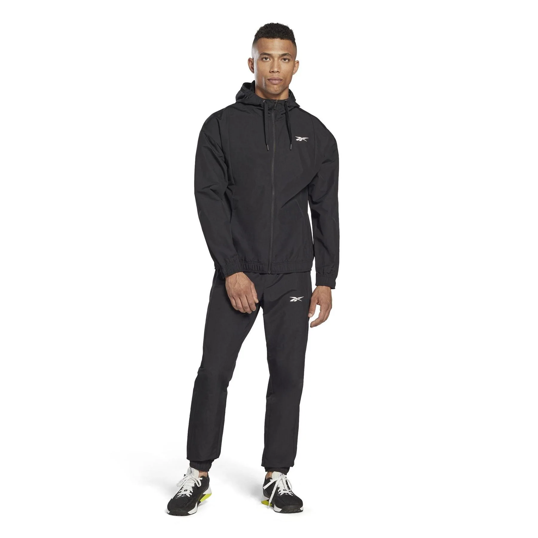 Reebok Techstyle Closed Hem Woven Joggers - Image 3