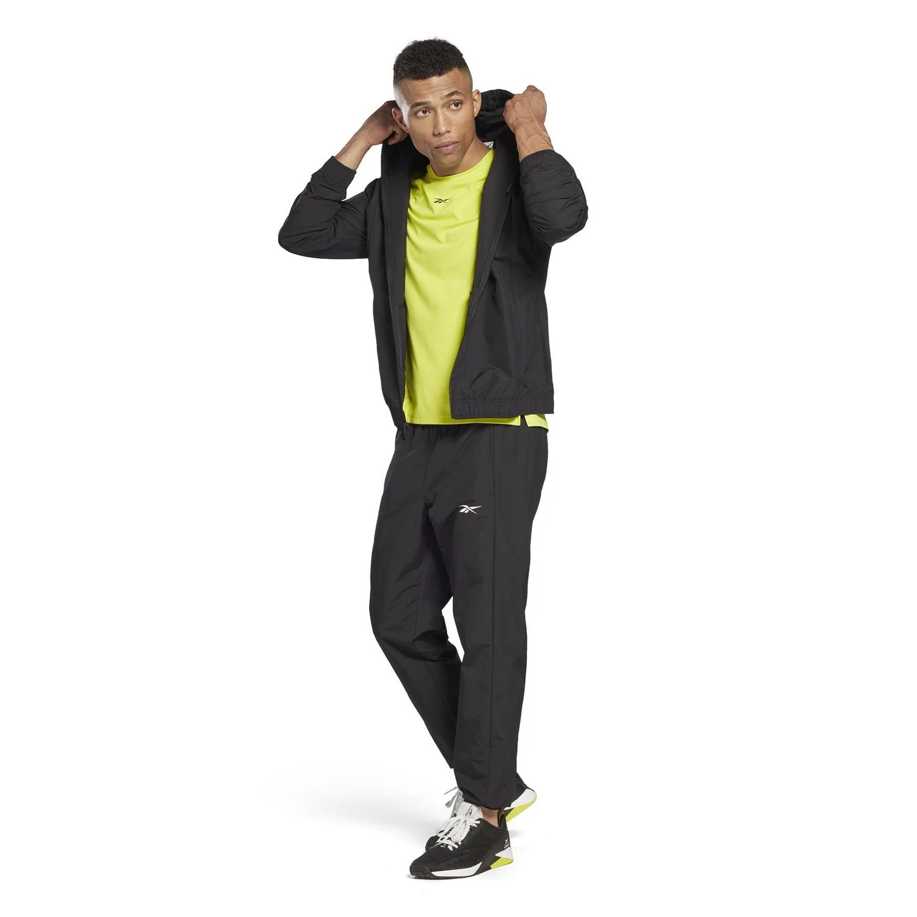 Reebok Techstyle Closed Hem Woven Joggers - Image 5