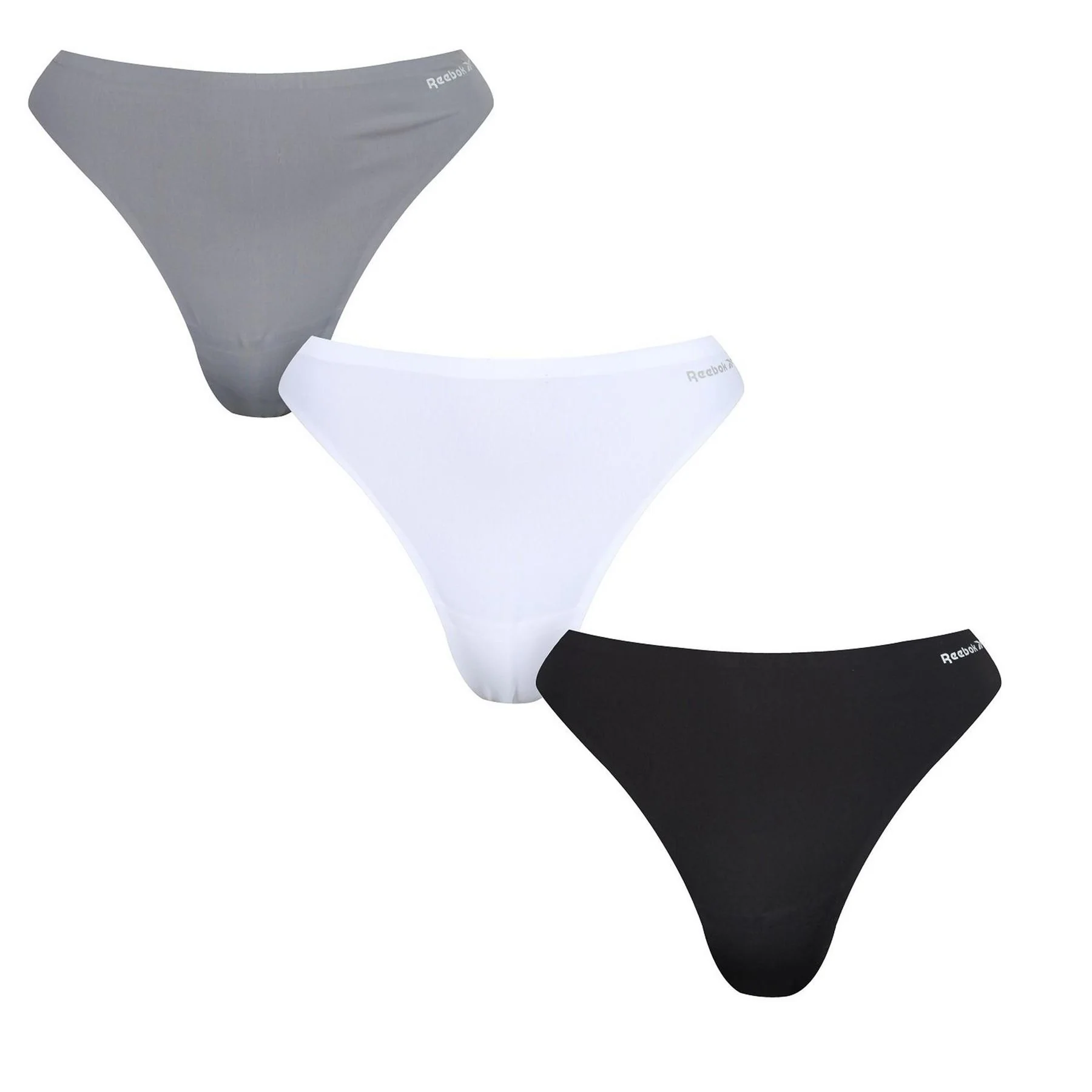 Reebok Womens 3 Pack Thongs Rae - Image 5