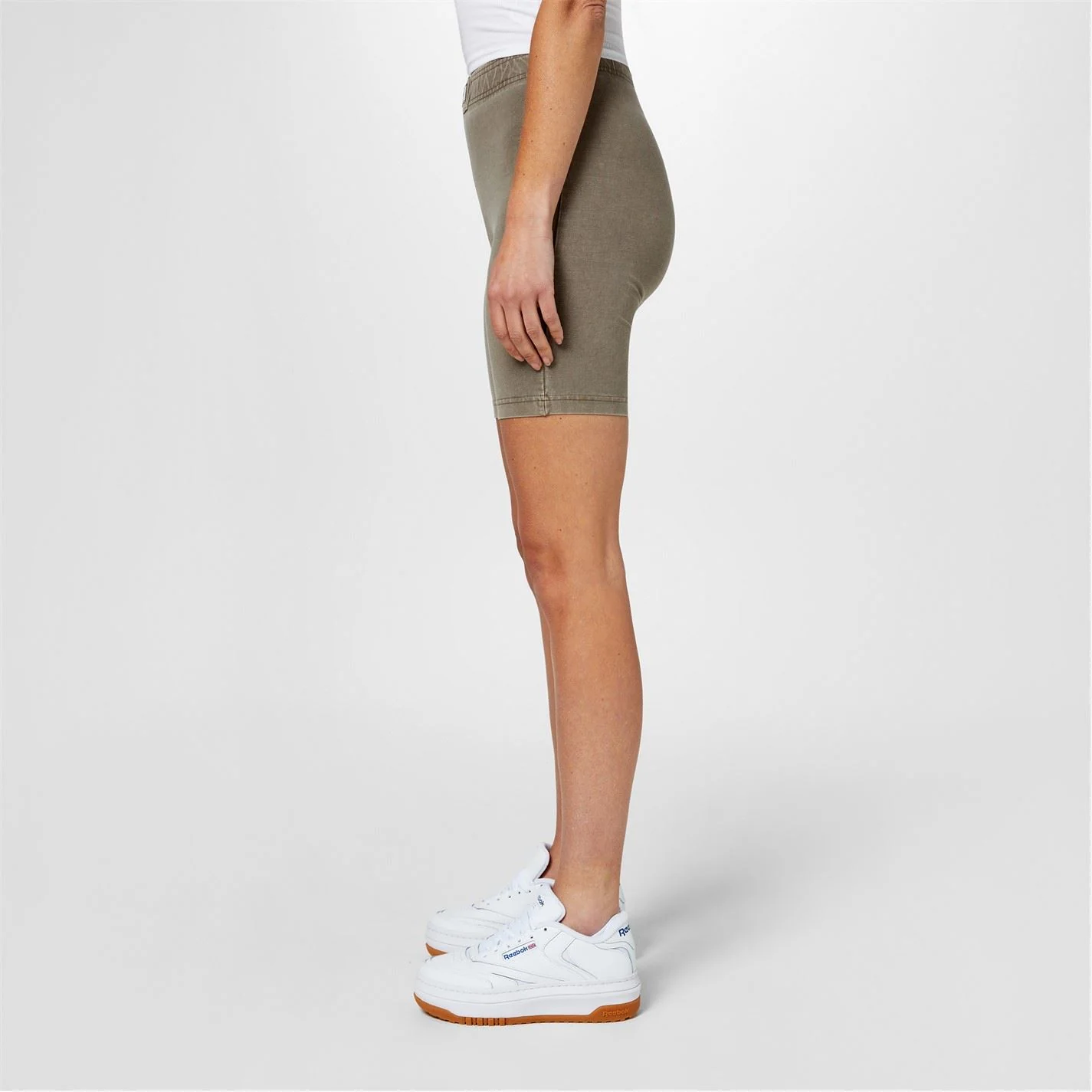 Reebok Womens Classics Leggings Shorts - Image 2