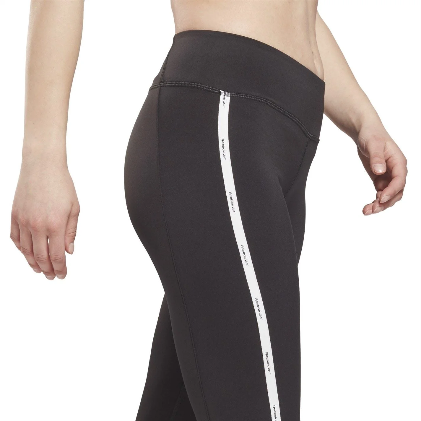 Reebok Womens Piping Leggings Legging - Image 6