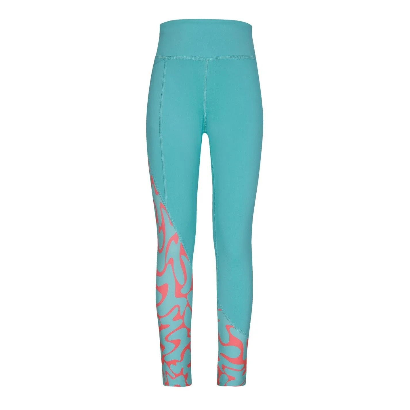 Reebok Womens Running Printed Leggings Legging