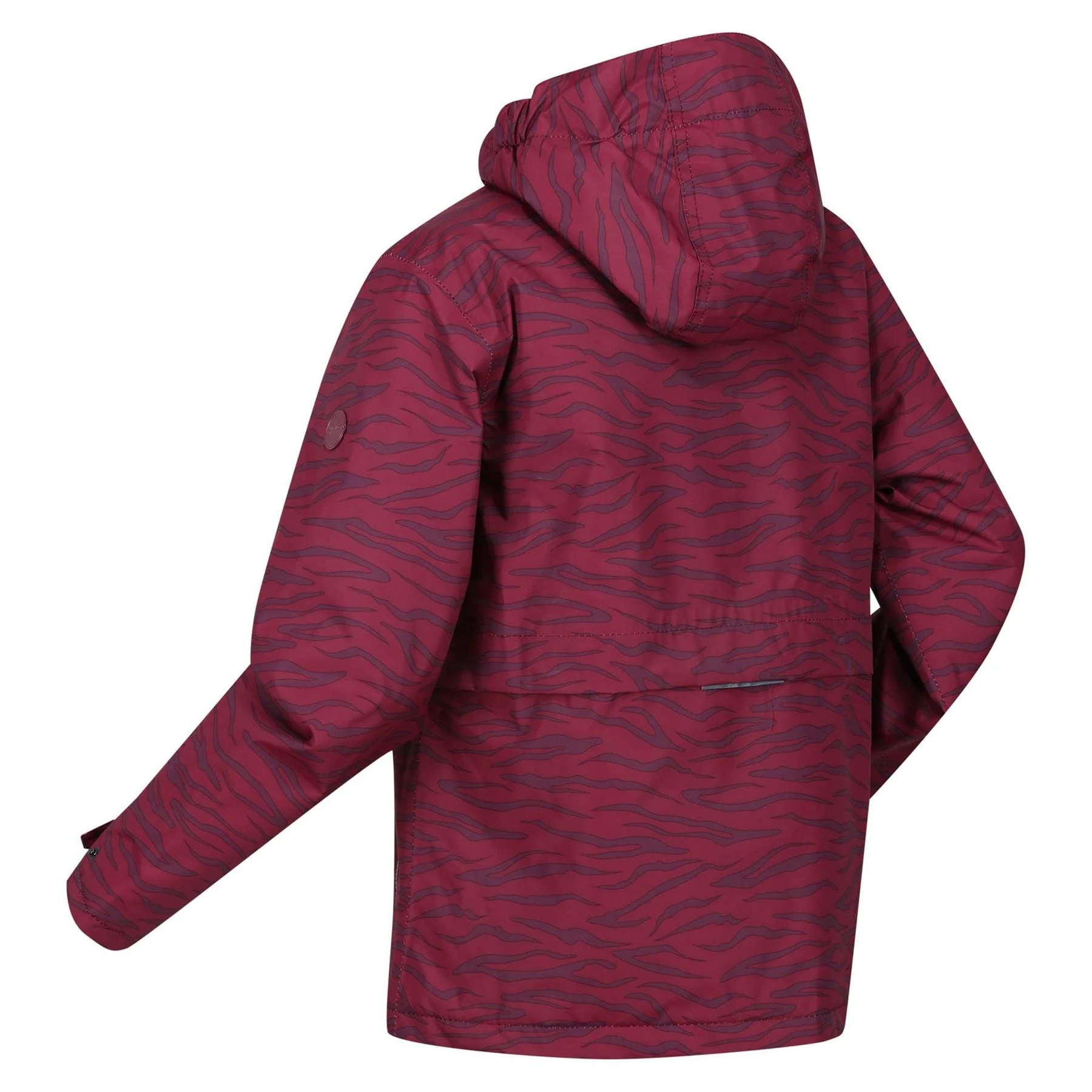 Regatta Bambee Hooded Animal Patterned Rain Jacket - Image 4
