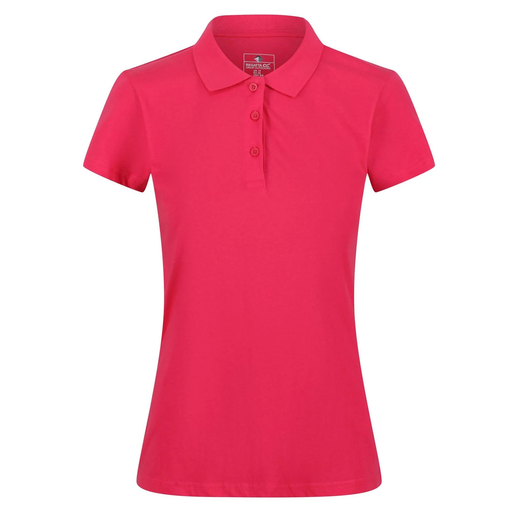 Regatta Collared Neck Short Sleeve Polo Shirt - Image 2