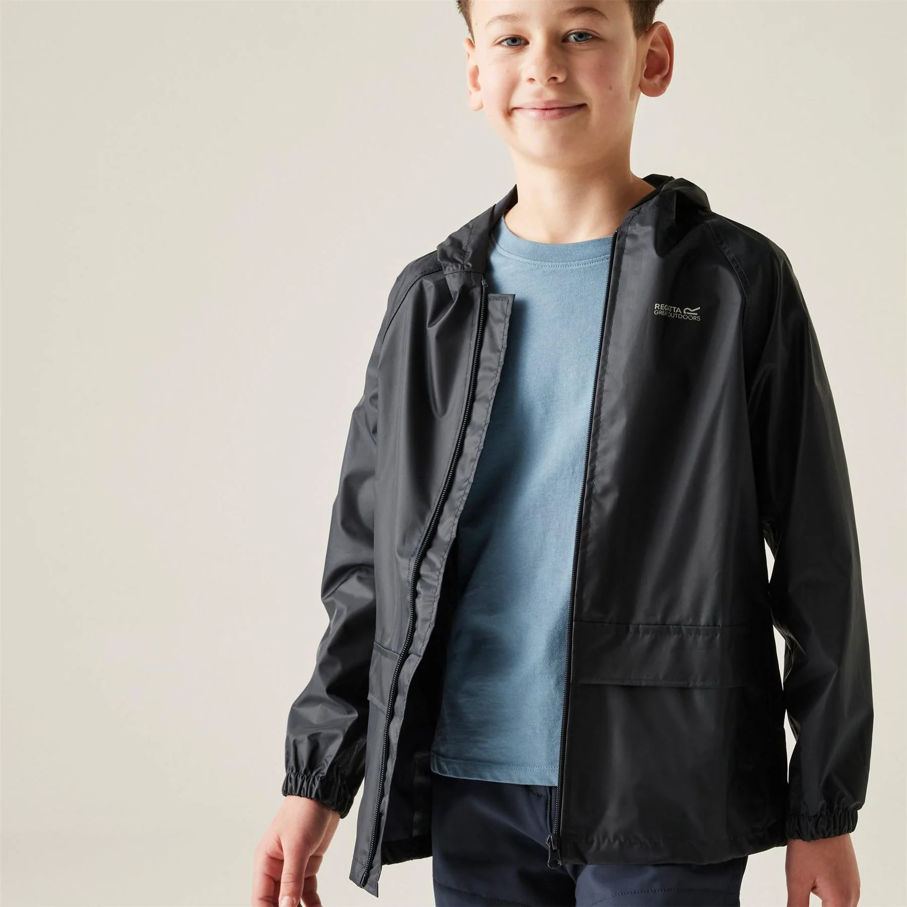 Regatta Kids Waterproof Jacket - Image 2