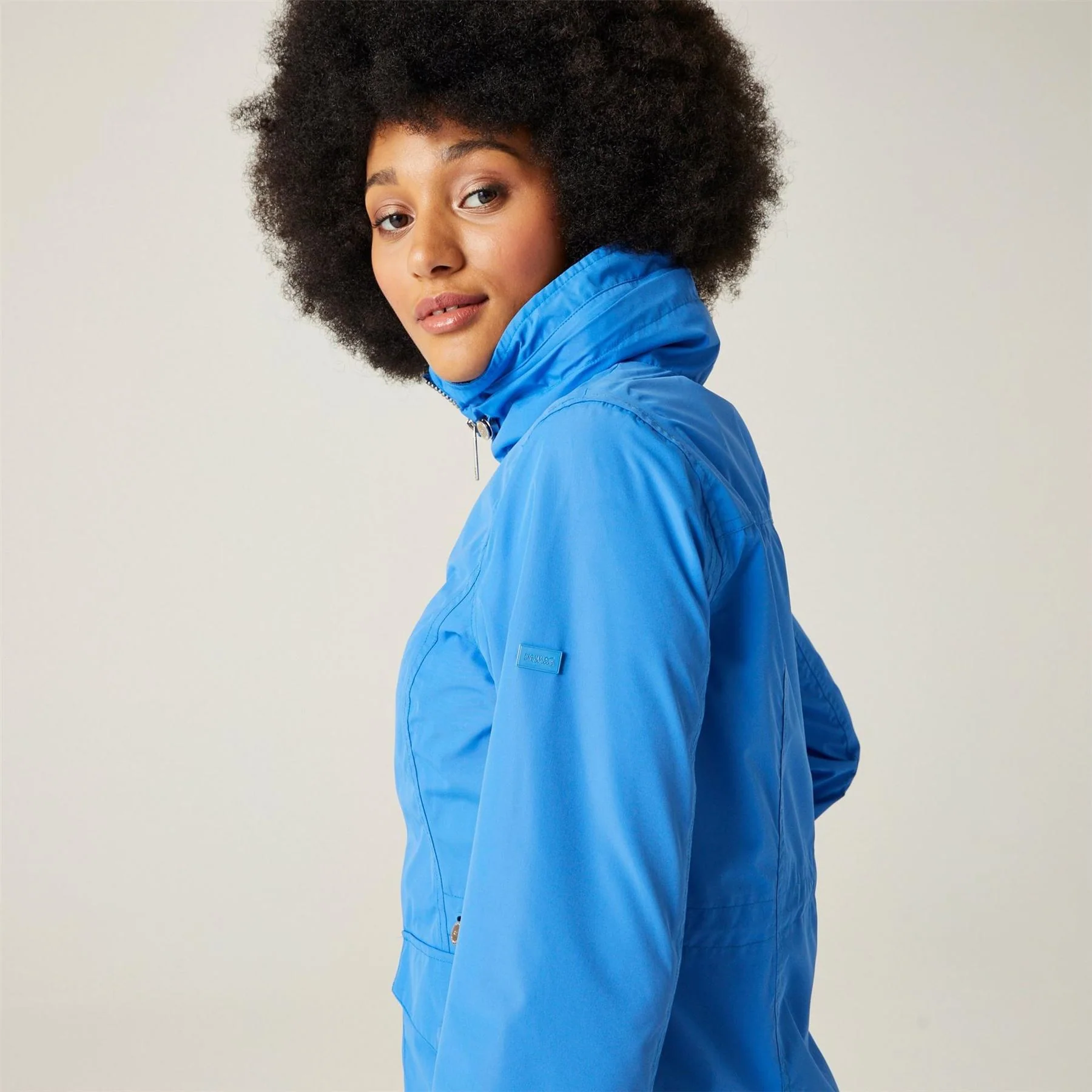 Regatta Navassa Isotex 10000 Windproof Hooded Full Zip Waterproof Jacket - Image 2