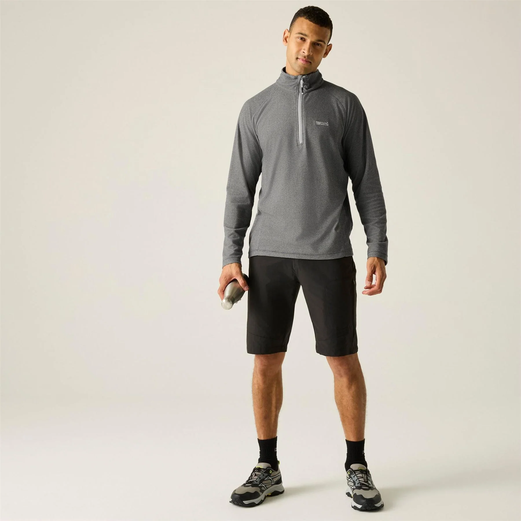 Regatta Quarter Zip Fleece - Image 5