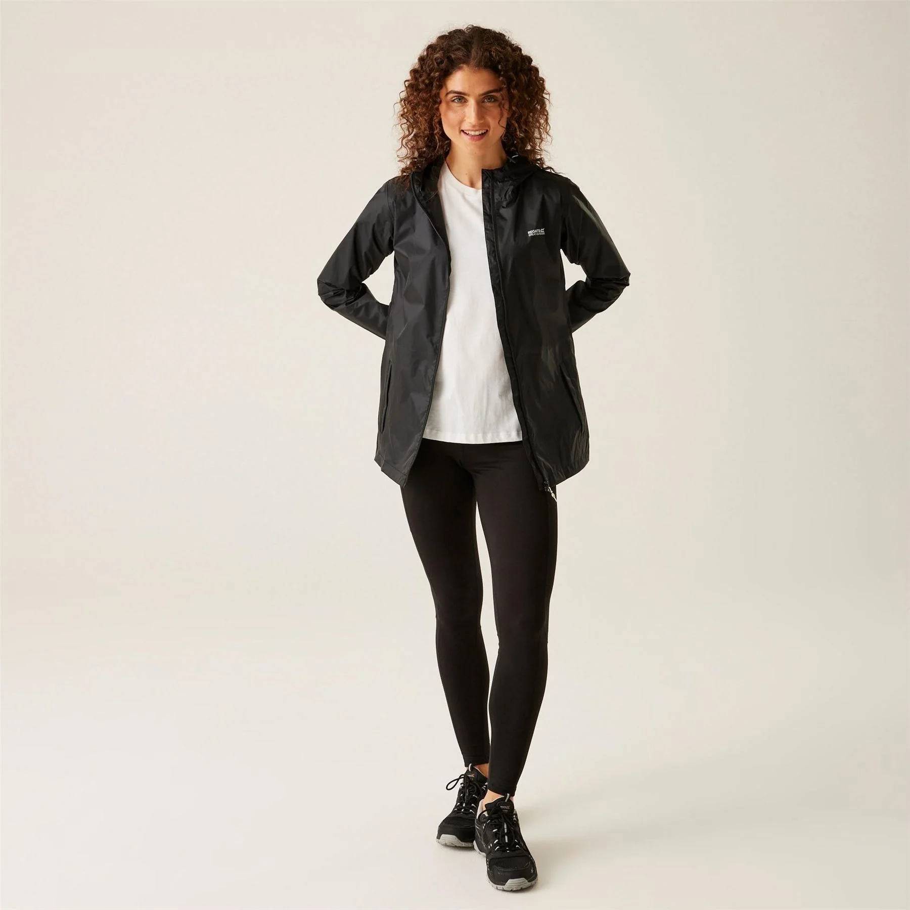 Regatta Pack It III Wind Resistant Isotex Long Sleeve Waterproof Jacket - Image 3