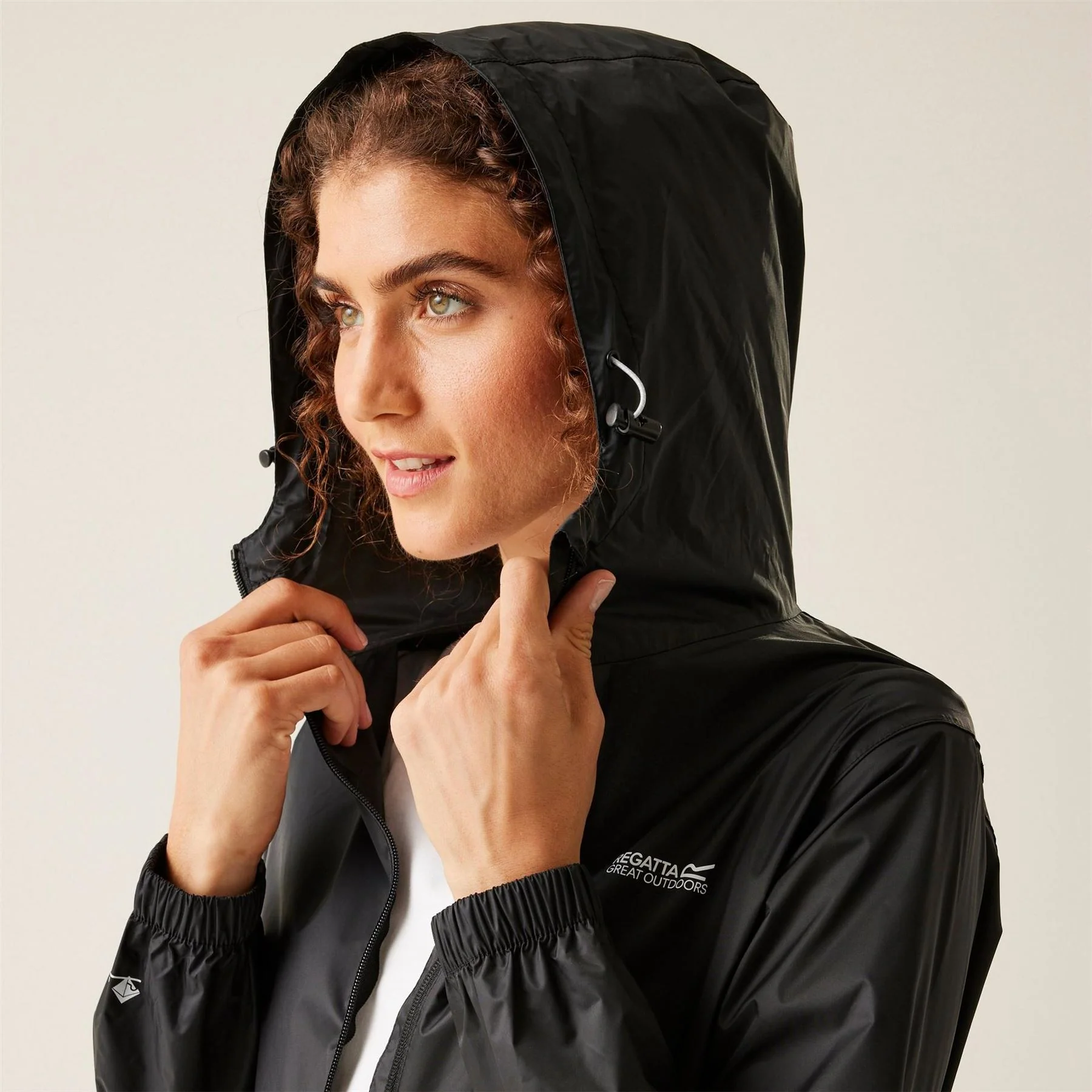 Regatta Pack It III Wind Resistant Isotex Long Sleeve Waterproof Jacket - Image 4