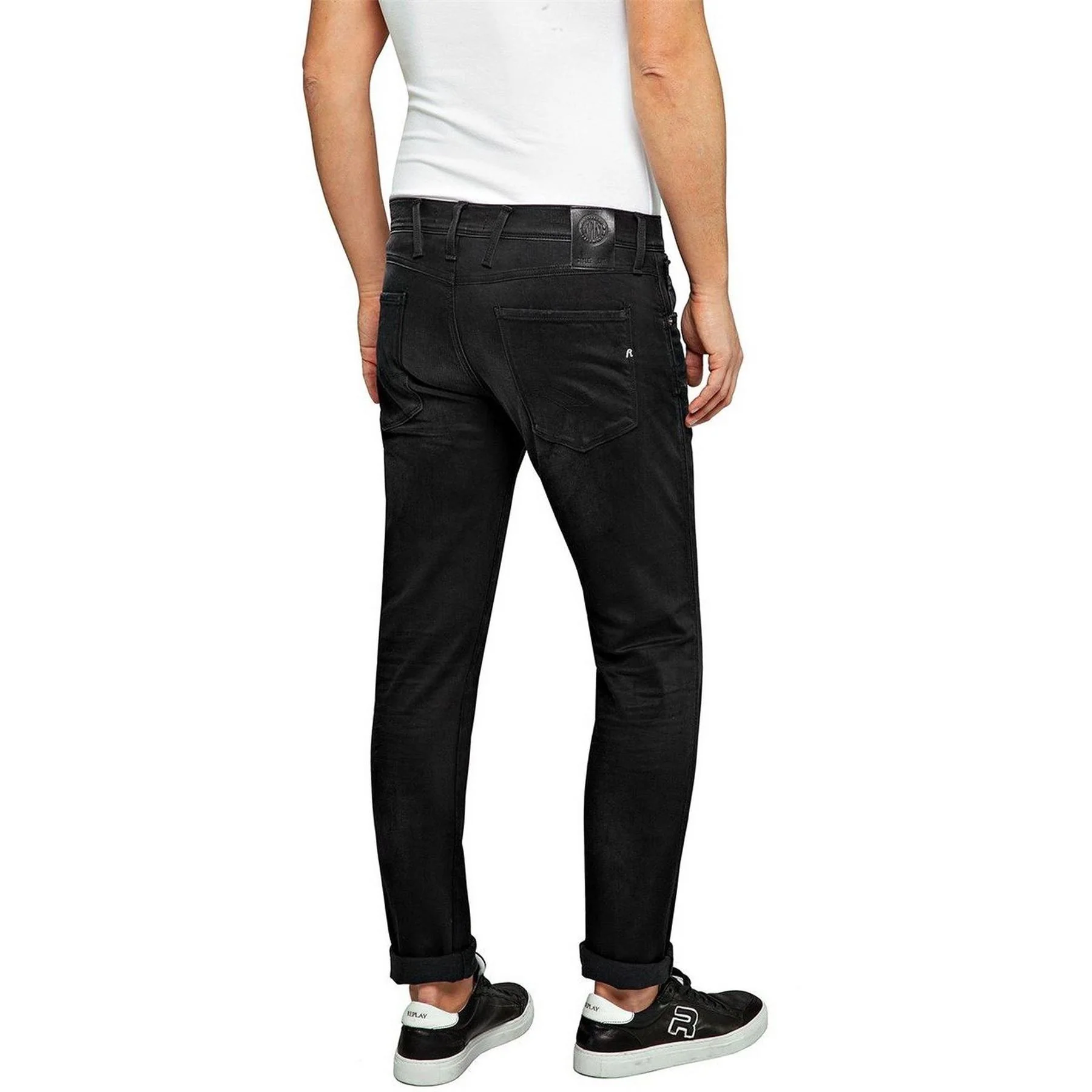 Replay Hyperflex Anbass Slim Jeans - Image 33