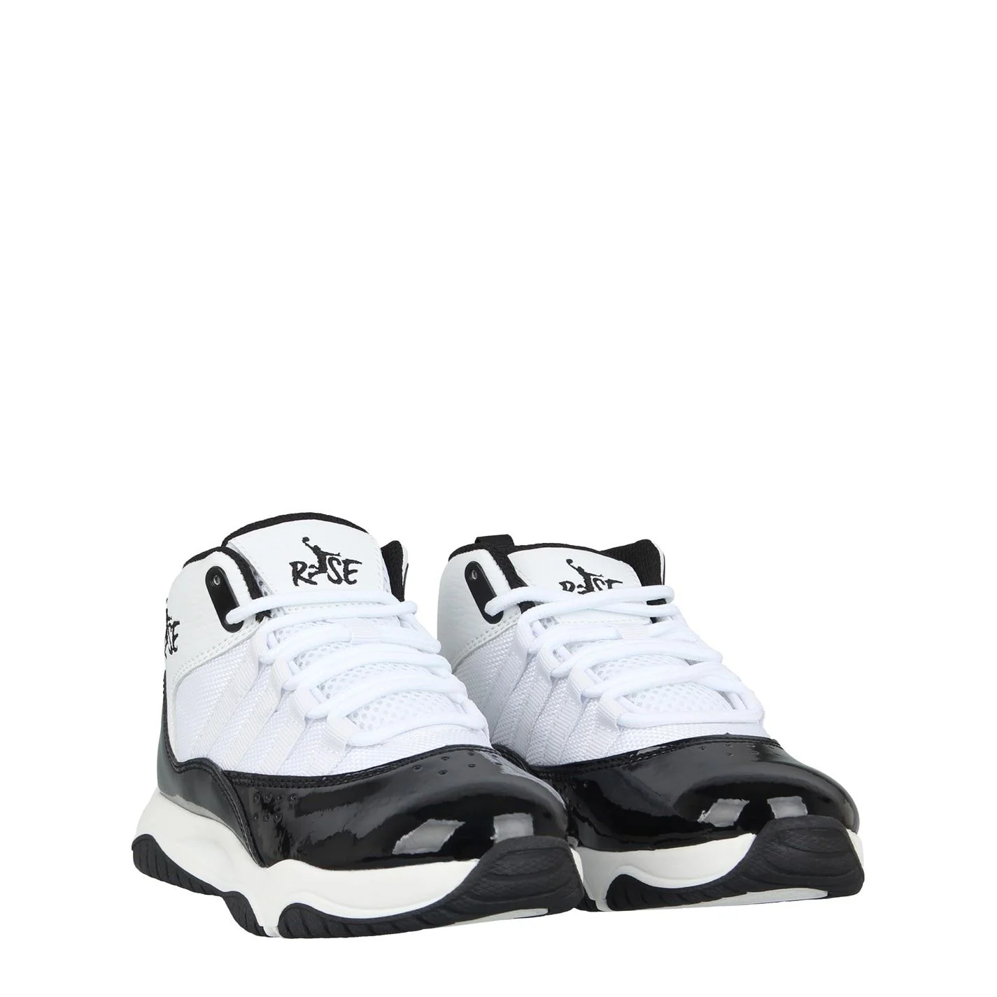 Rise Shuttle Basketball Trainers Children - Image 3