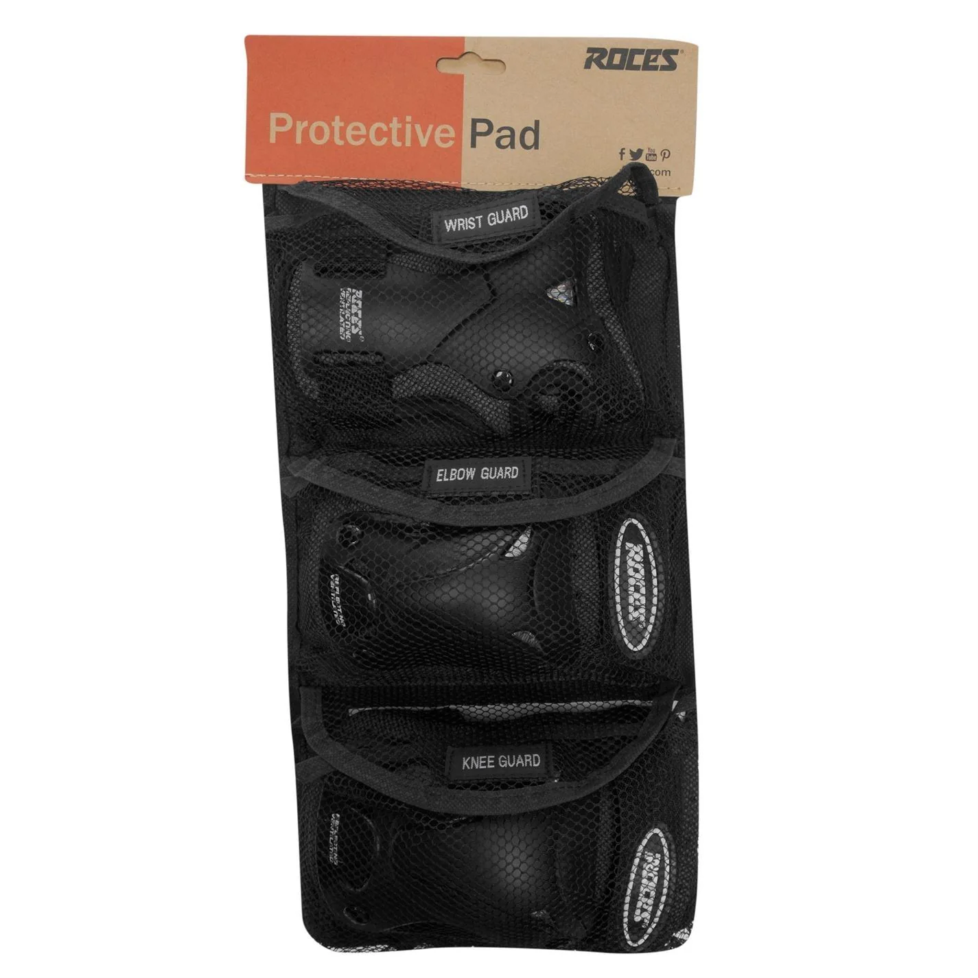 Roces Protective Pads Unisex Adults - Image 5