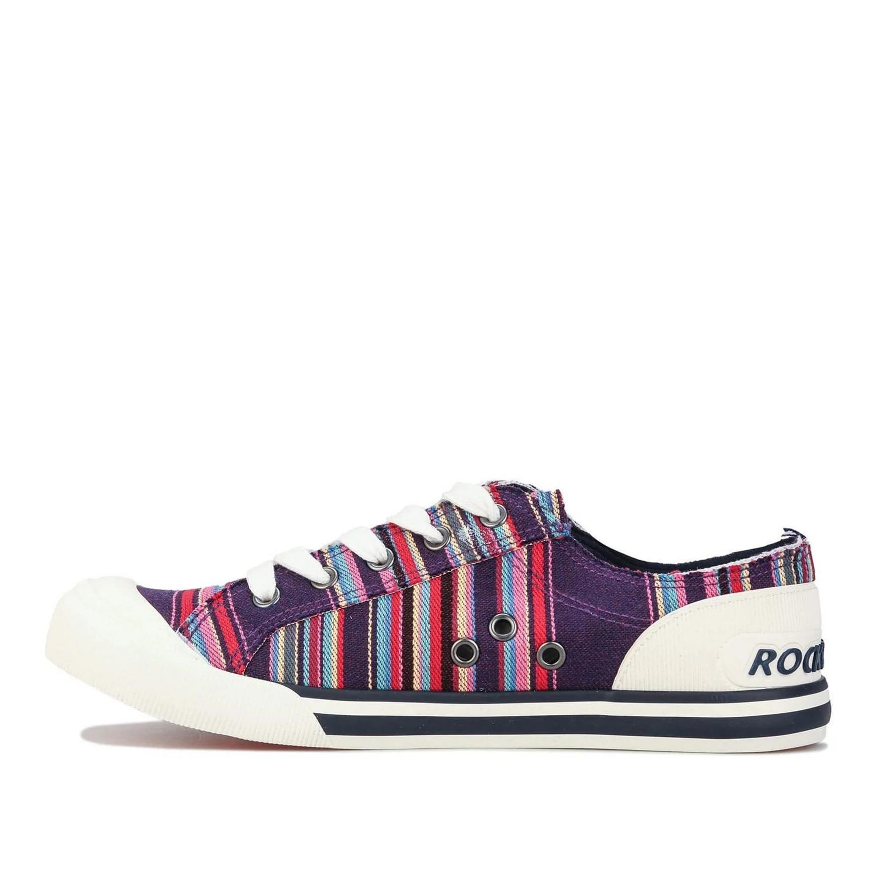 Rocket Dog Jazzin Aloe Stripe Pumps - Image 3