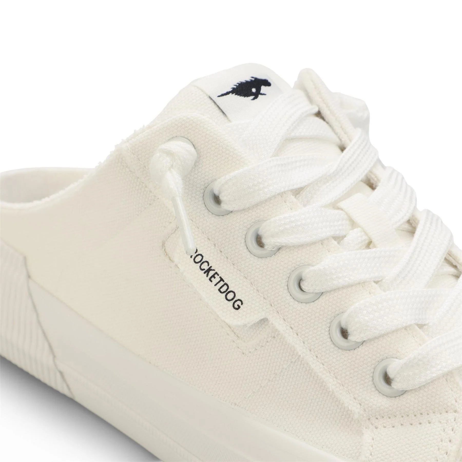 Rocket Dog Cheery Lace Up Mules Sneakers - Image 4