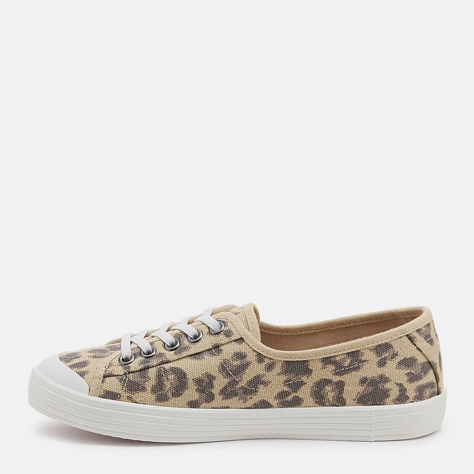 Rocket Dog Chow Chow Sum Ld99 Leopard Lace Up Canvas Low Top Sneakers - Image 14
